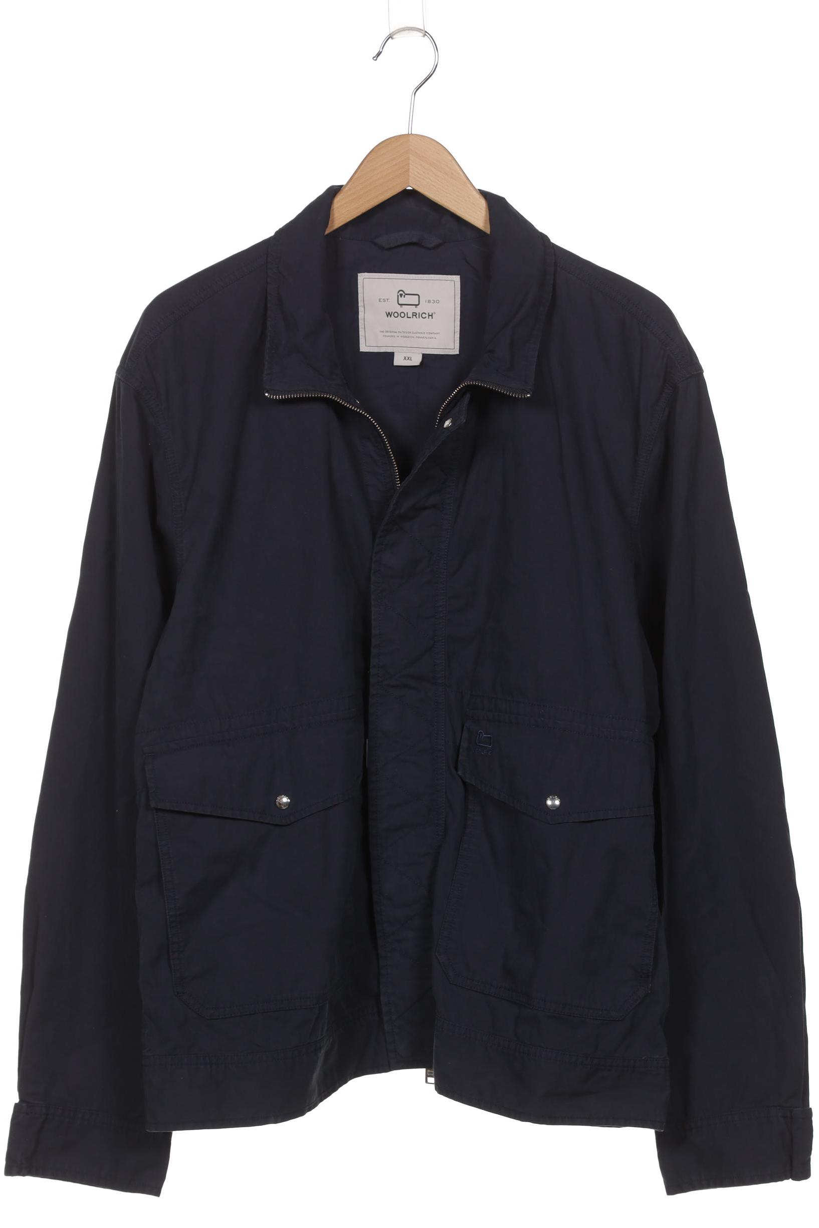 

Woolrich Herren Jacke, marineblau, Gr. 56