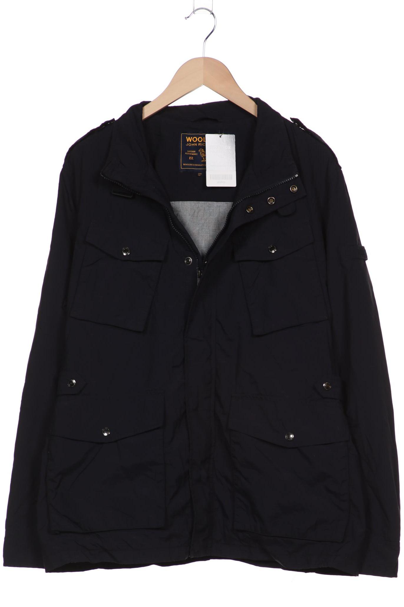 

Woolrich Herren Jacke, marineblau, Gr. 54