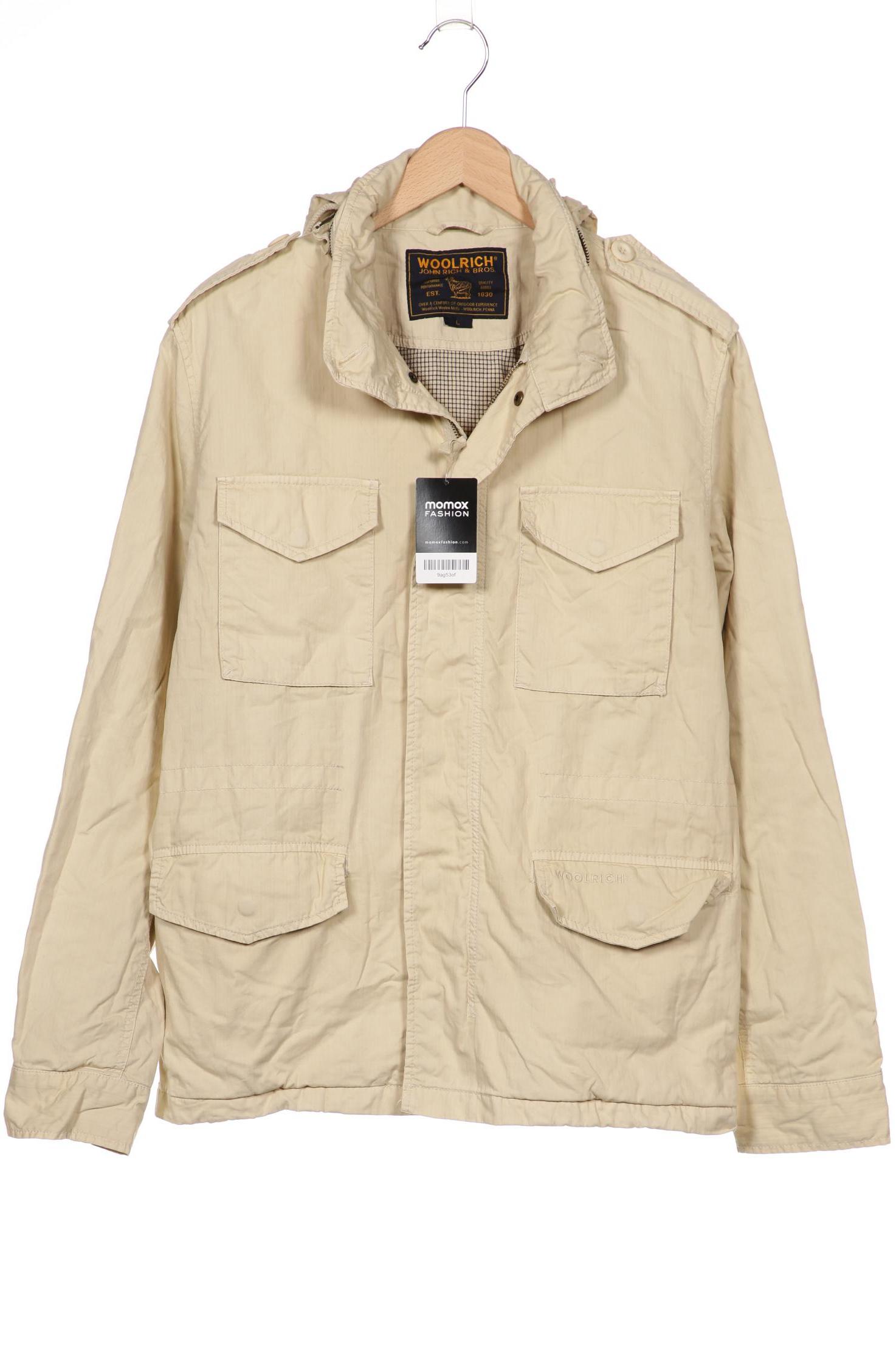 

Woolrich Herren Jacke, beige