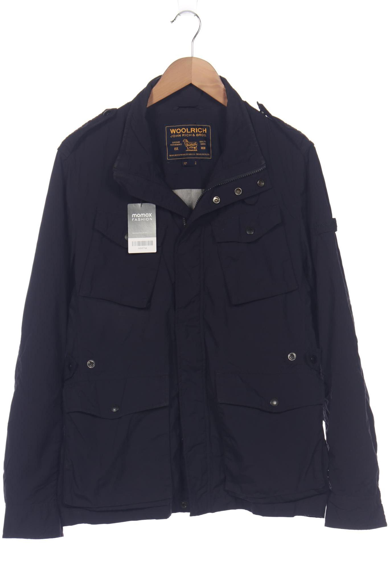 

Woolrich Herren Jacke, marineblau, Gr. 48