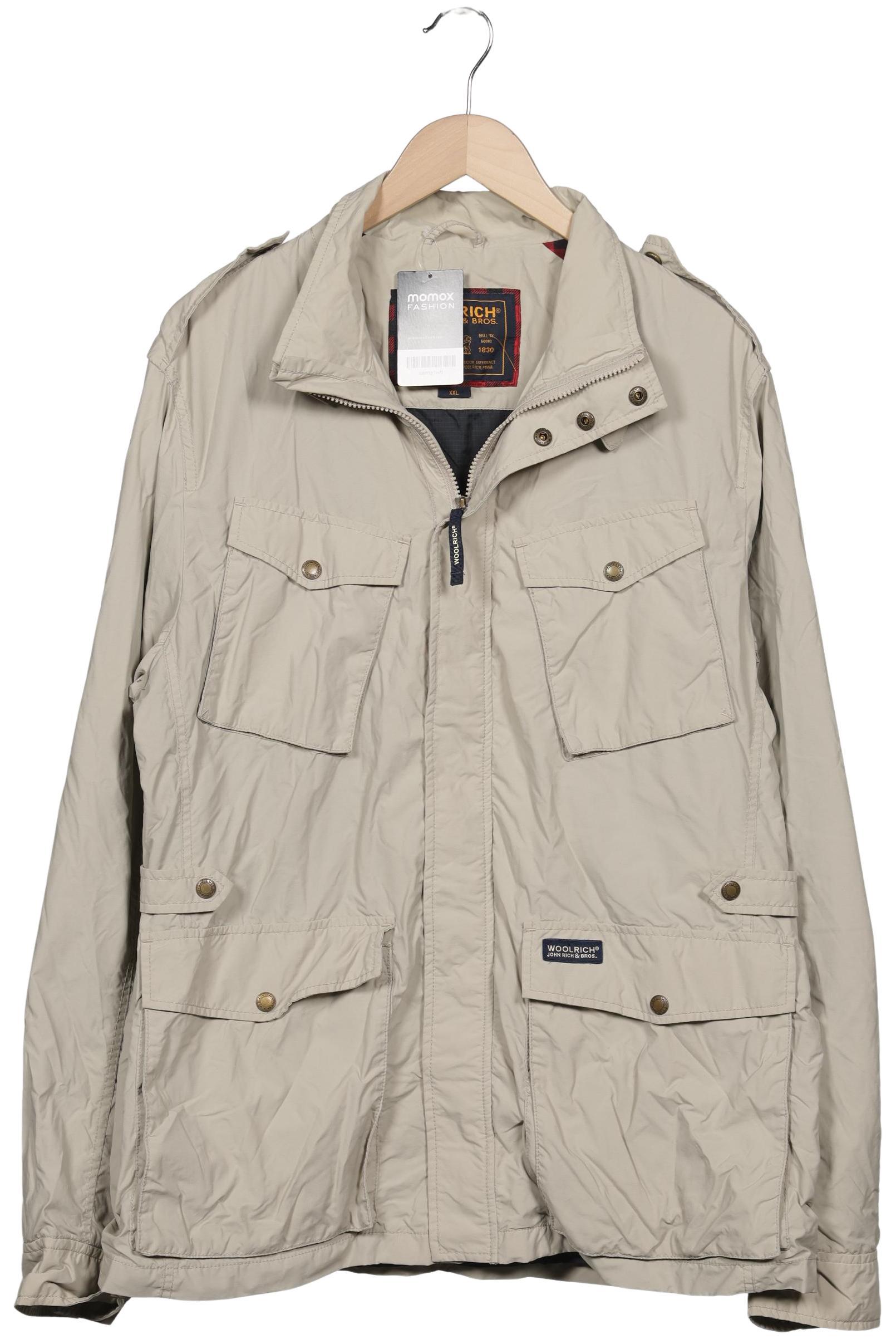 

Woolrich Herren Jacke, cremeweiß, Gr. 56