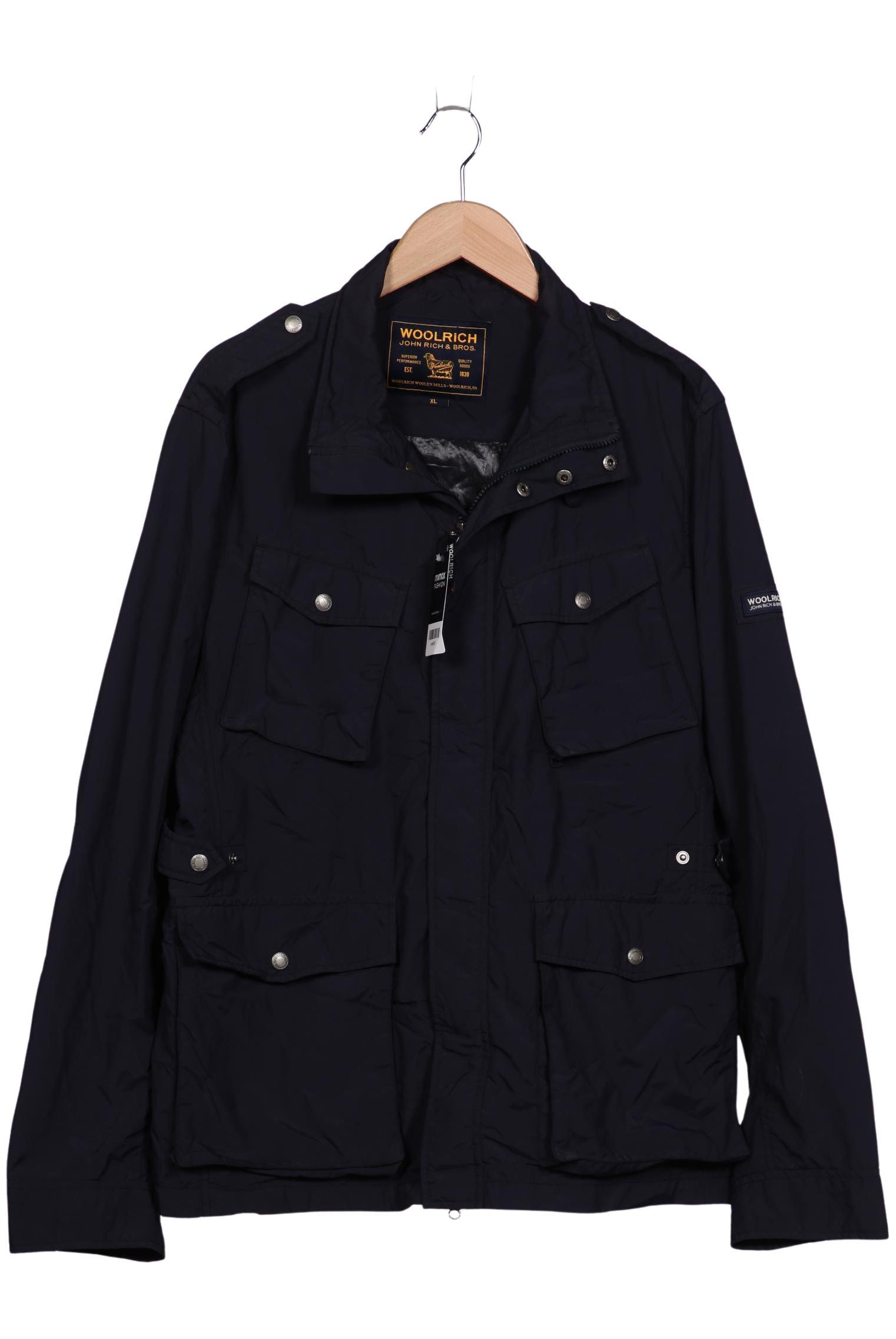

Woolrich Herren Jacke, marineblau, Gr. 54