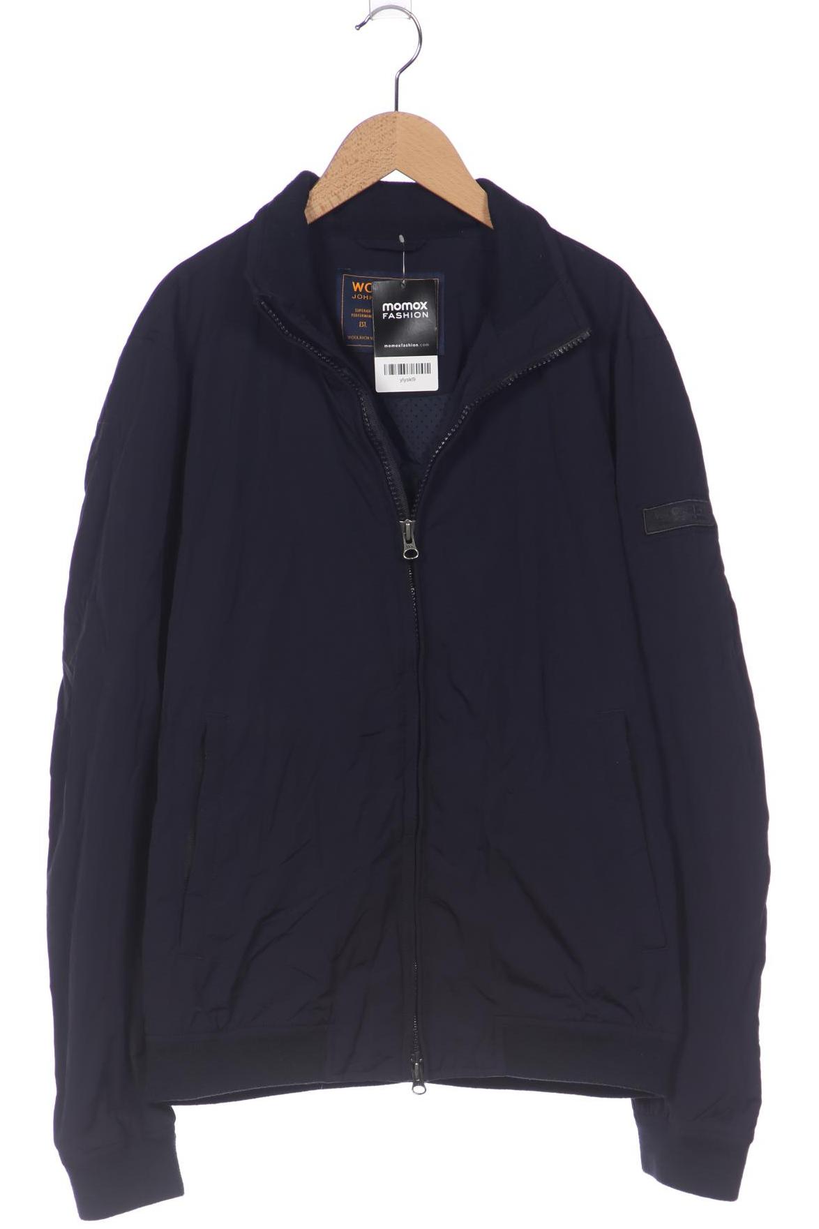 

Woolrich Herren Jacke, marineblau, Gr. 52