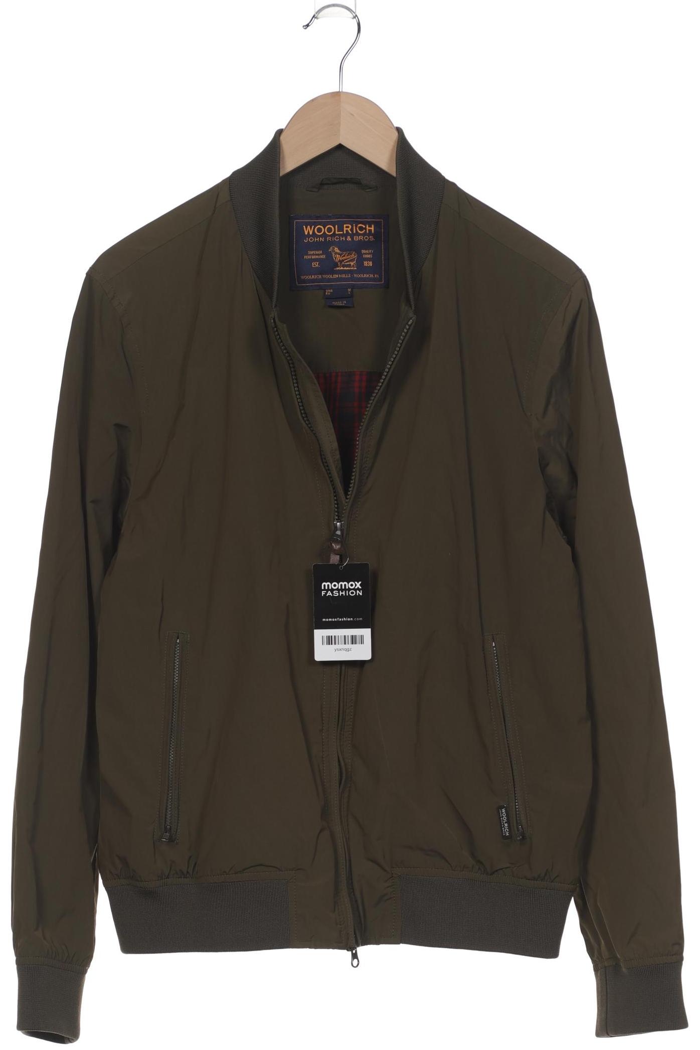 

Woolrich Herren Jacke, grün, Gr. 52