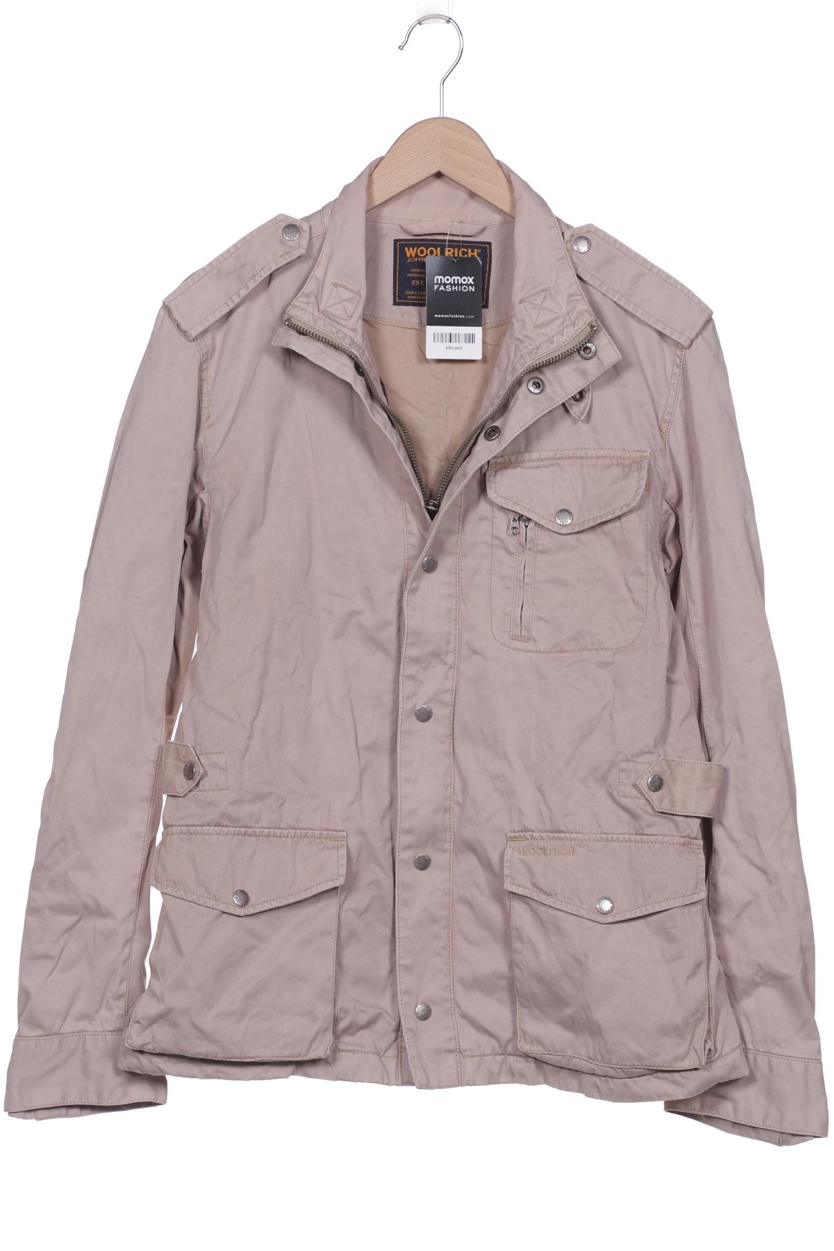 

Woolrich Herren Jacke, beige, Gr. 52