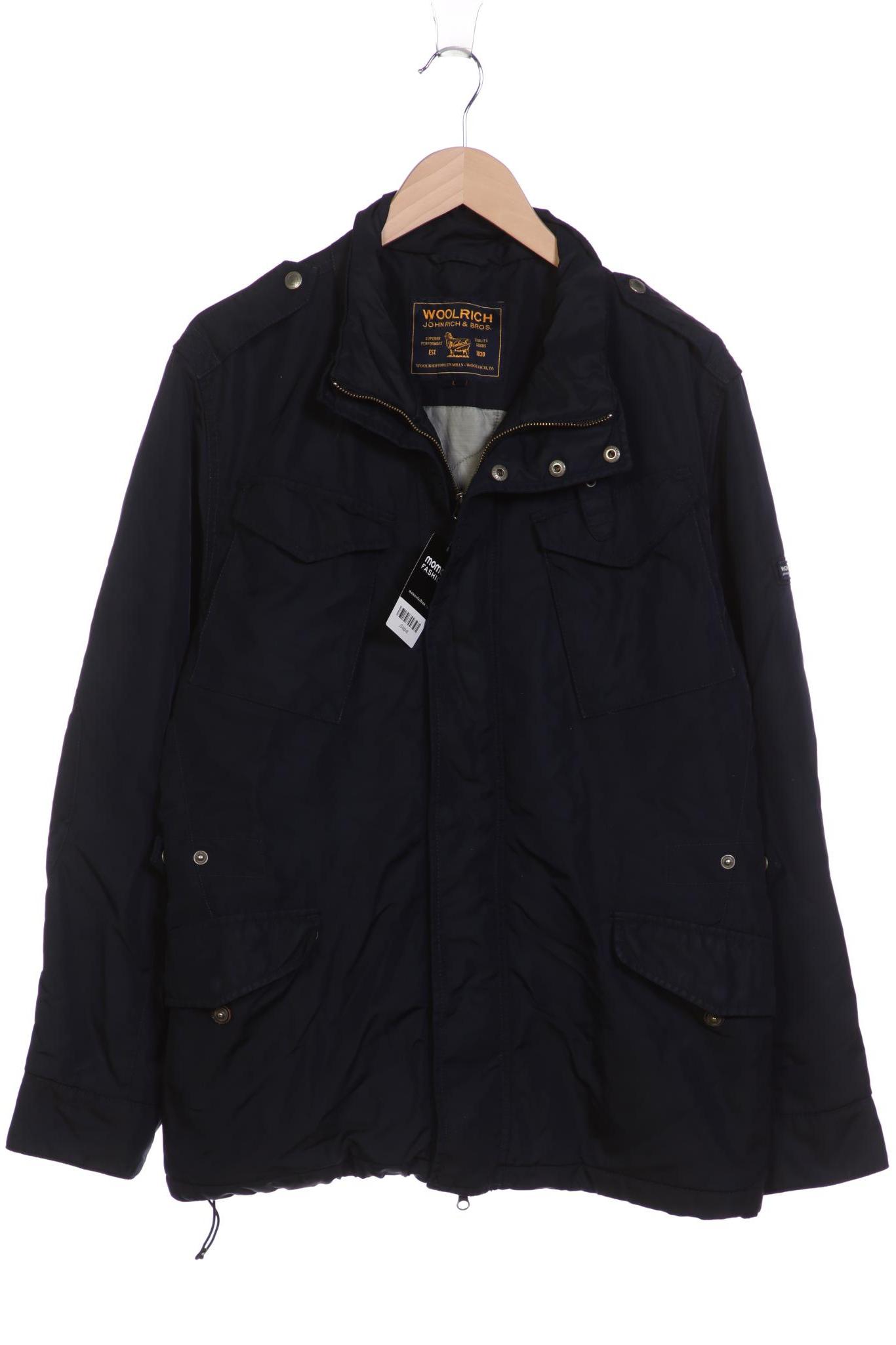 

Woolrich Herren Jacke, marineblau, Gr. 52