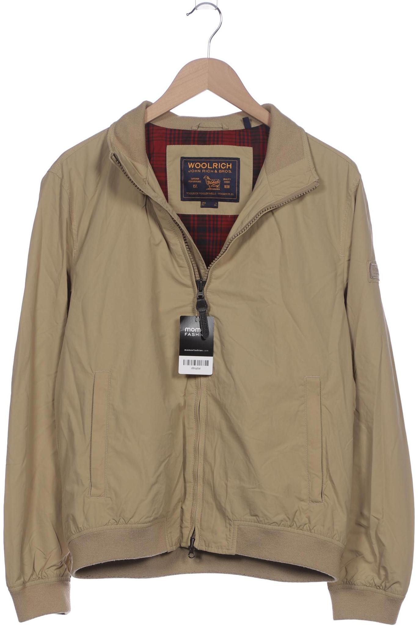 

Woolrich Herren Jacke, beige, Gr. 54