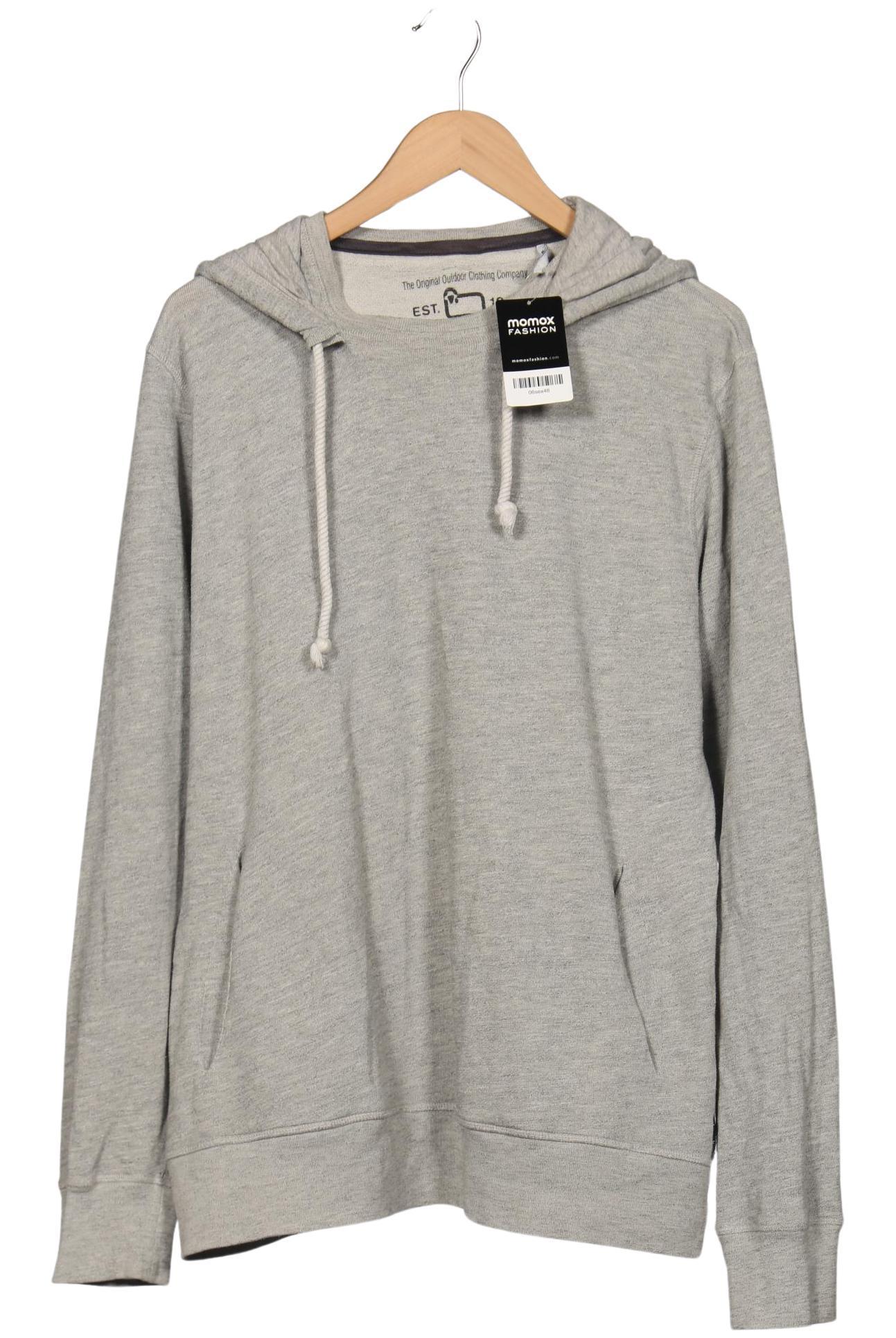 Thumbnail - Woolrich Herren Kapuzenpullover, grau, Gr. 56