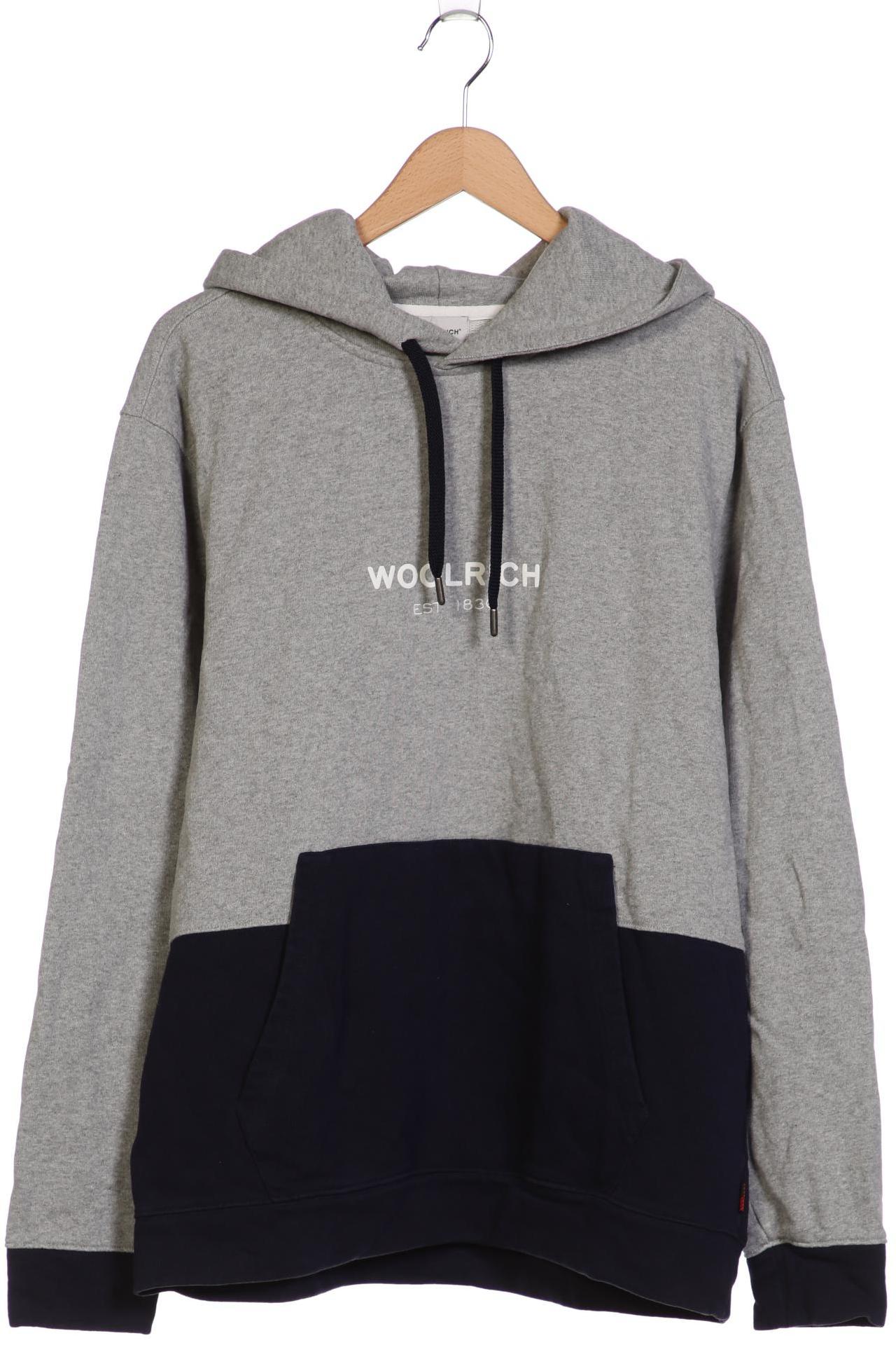 

Woolrich Herren Kapuzenpullover, grau, Gr. 54