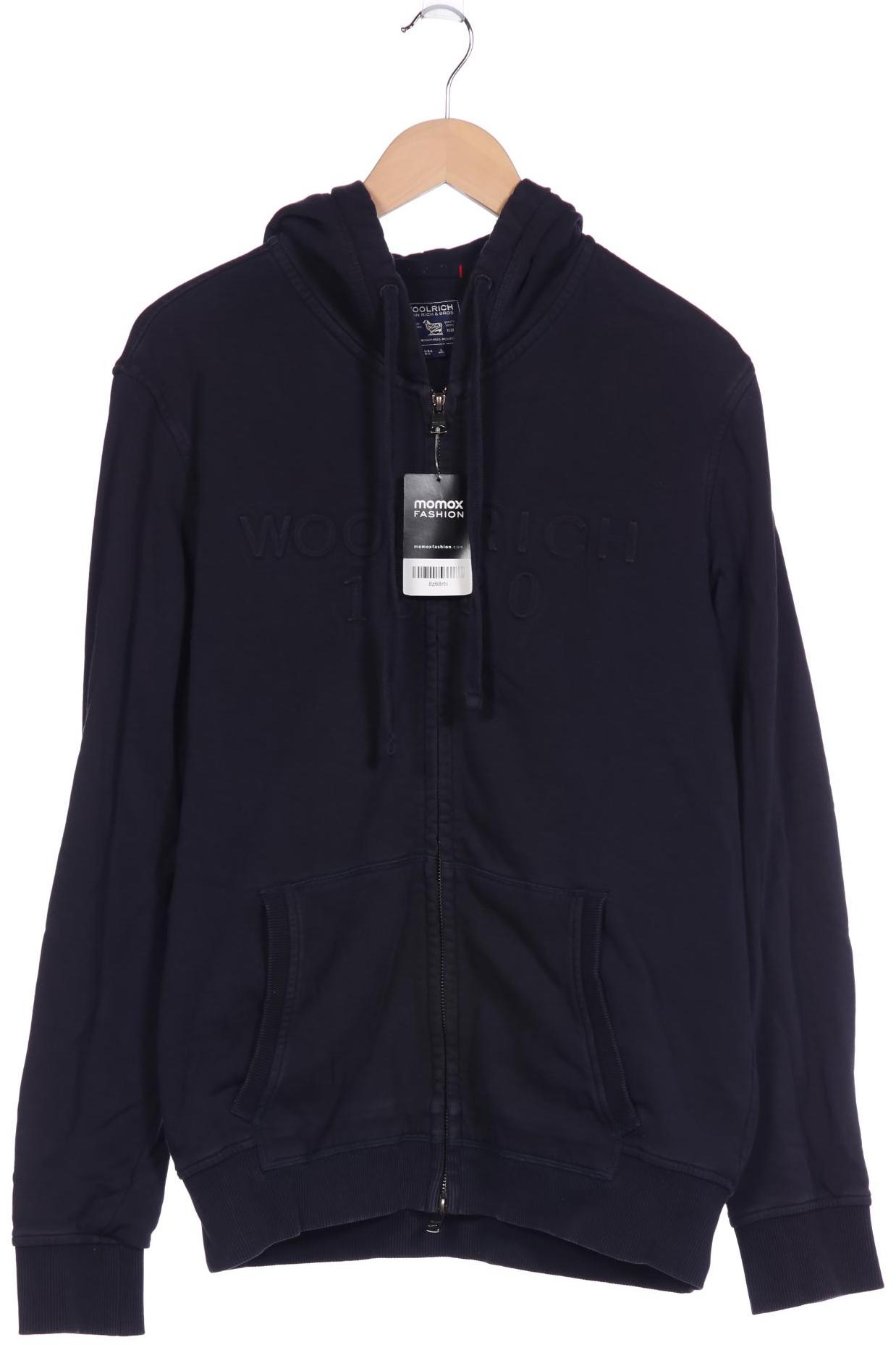 

Woolrich Herren Kapuzenpullover, marineblau