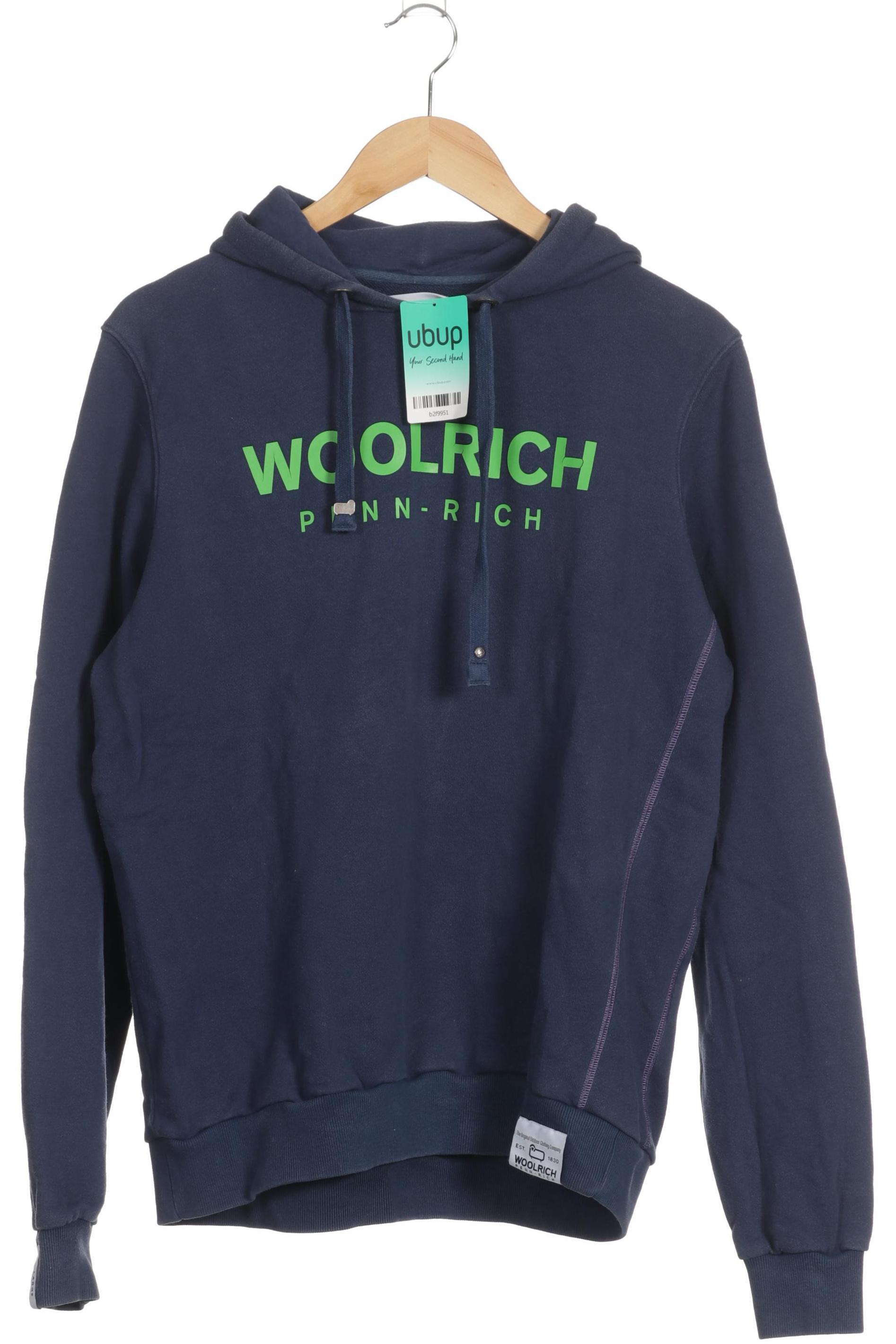Thumbnail - Woolrich Herren Kapuzenpullover, blau, Gr.