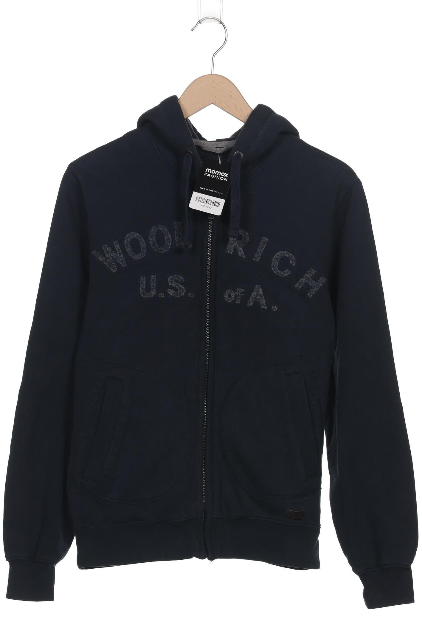 

Woolrich Herren Kapuzenpullover, marineblau, Gr. 46
