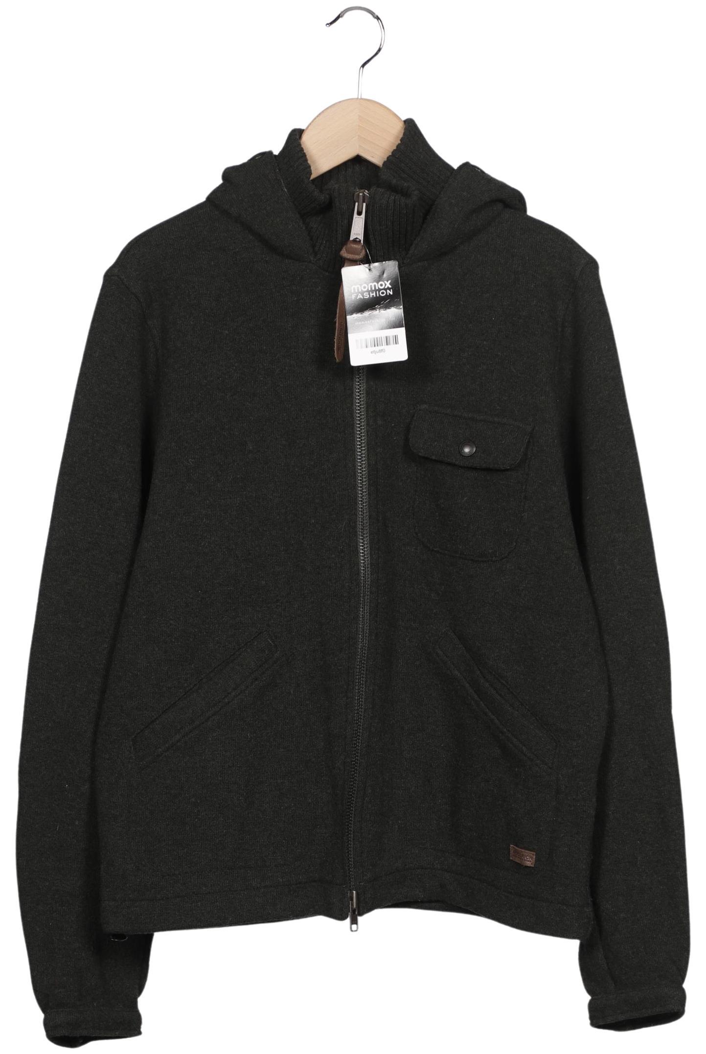 

Woolrich Herren Kapuzenpullover, grau, Gr. 48