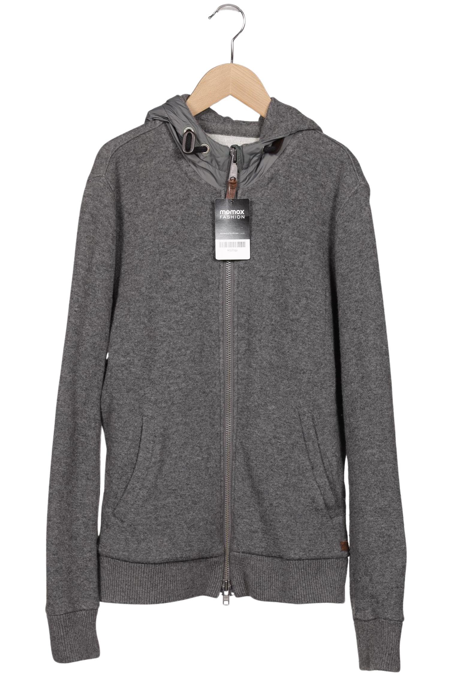 

Woolrich Herren Kapuzenpullover, grau, Gr. 48