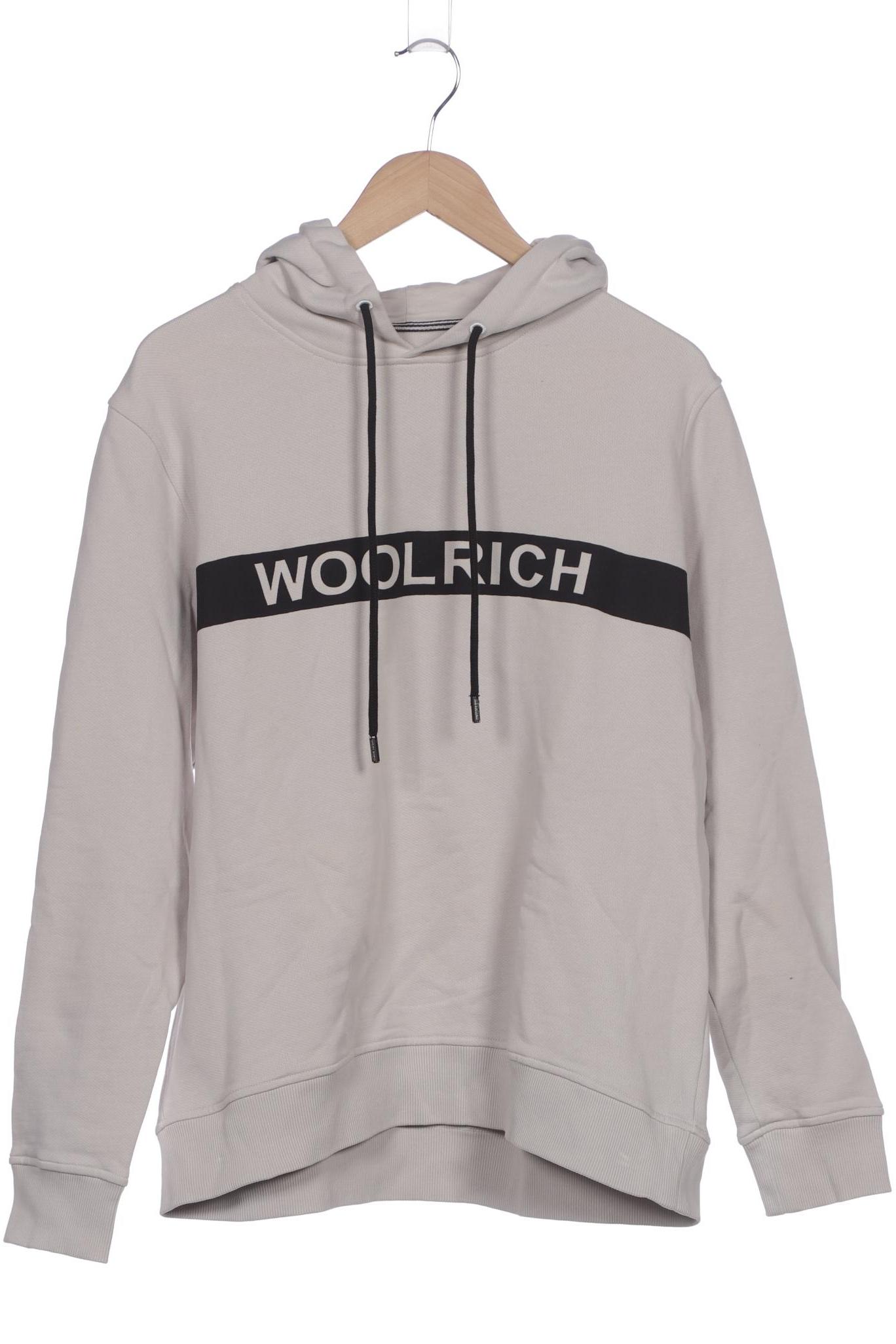 

Woolrich Herren Kapuzenpullover, cremeweiß, Gr. 54