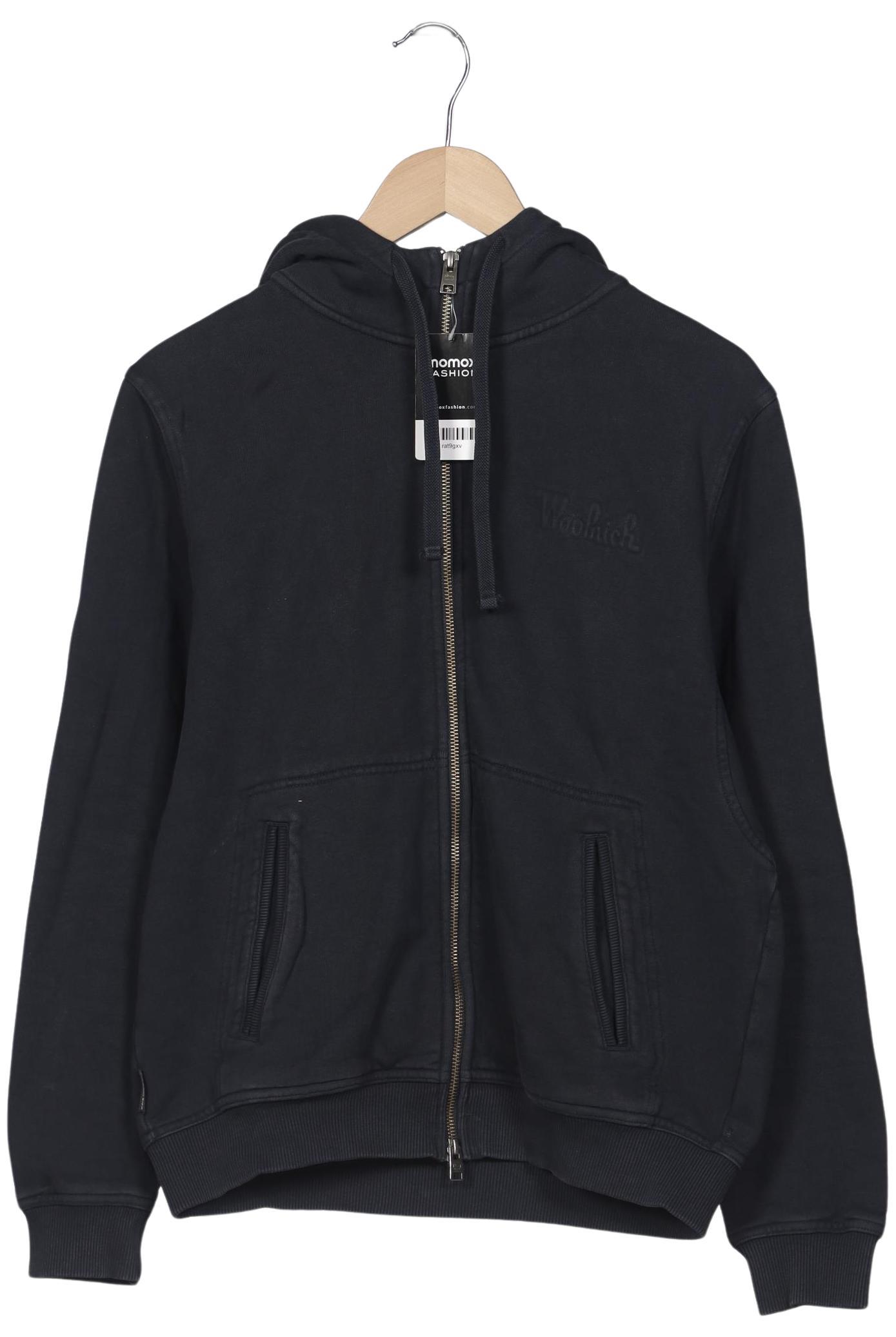 

Woolrich Herren Kapuzenpullover, marineblau, Gr. 48