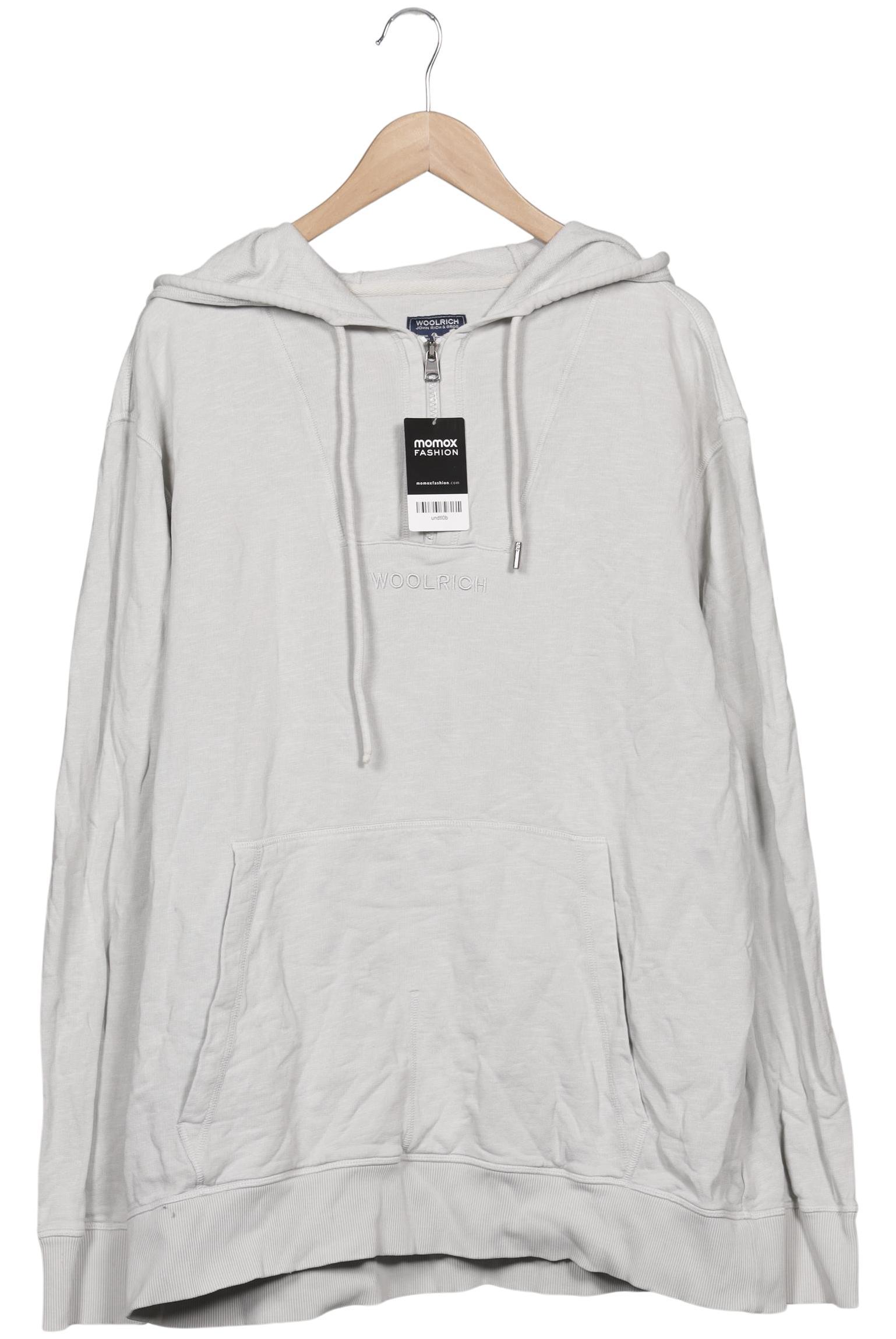 

Woolrich Herren Kapuzenpullover, grau, Gr. 56