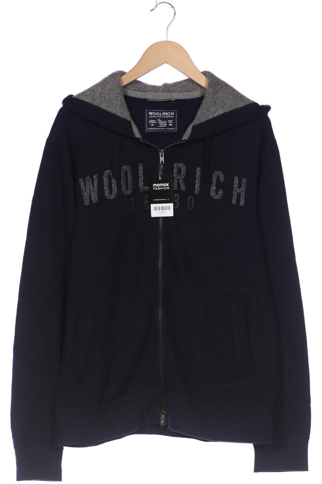 

Woolrich Herren Kapuzenpullover, marineblau, Gr. 56