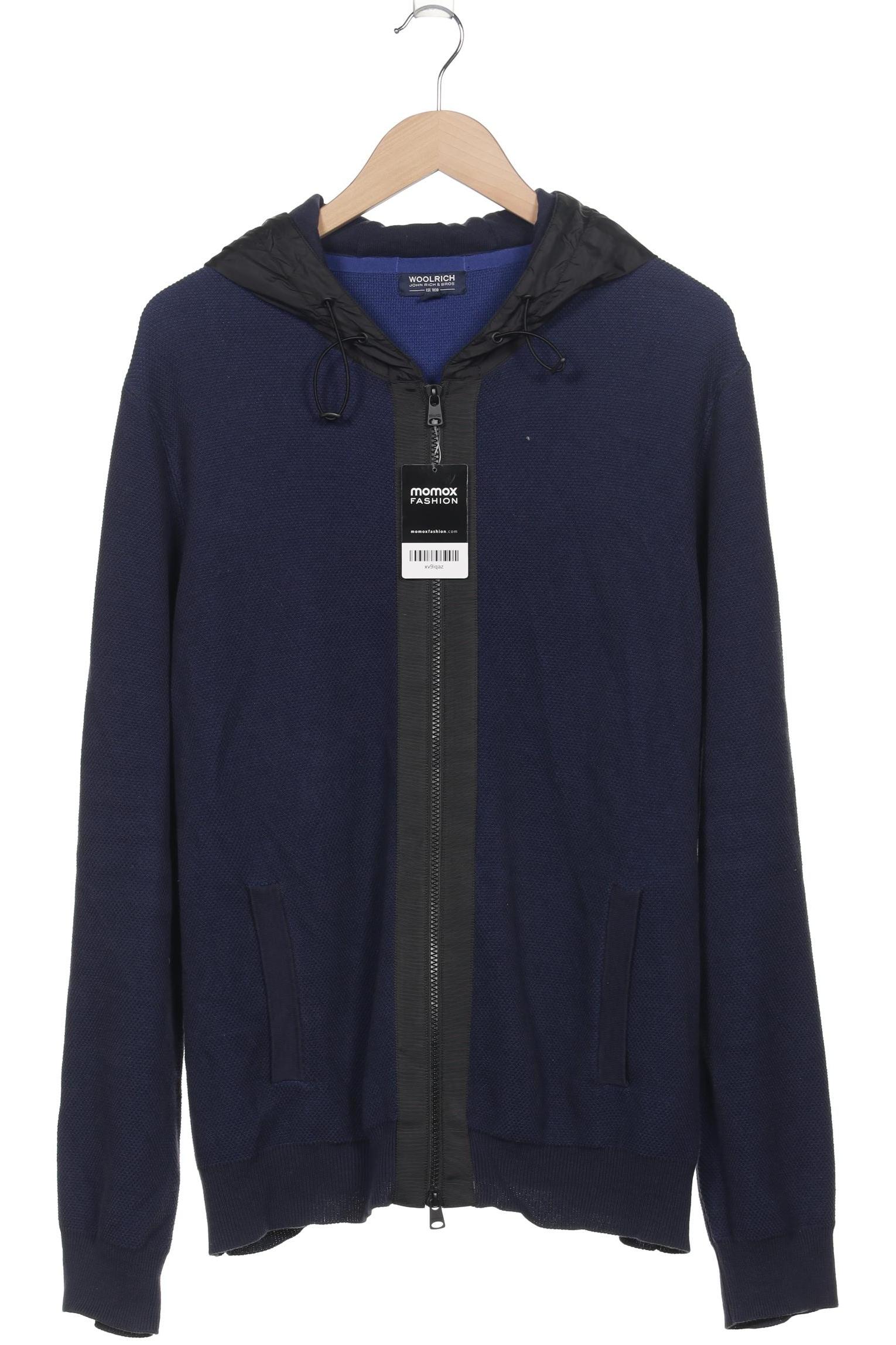 

Woolrich Herren Kapuzenpullover, marineblau, Gr. 58