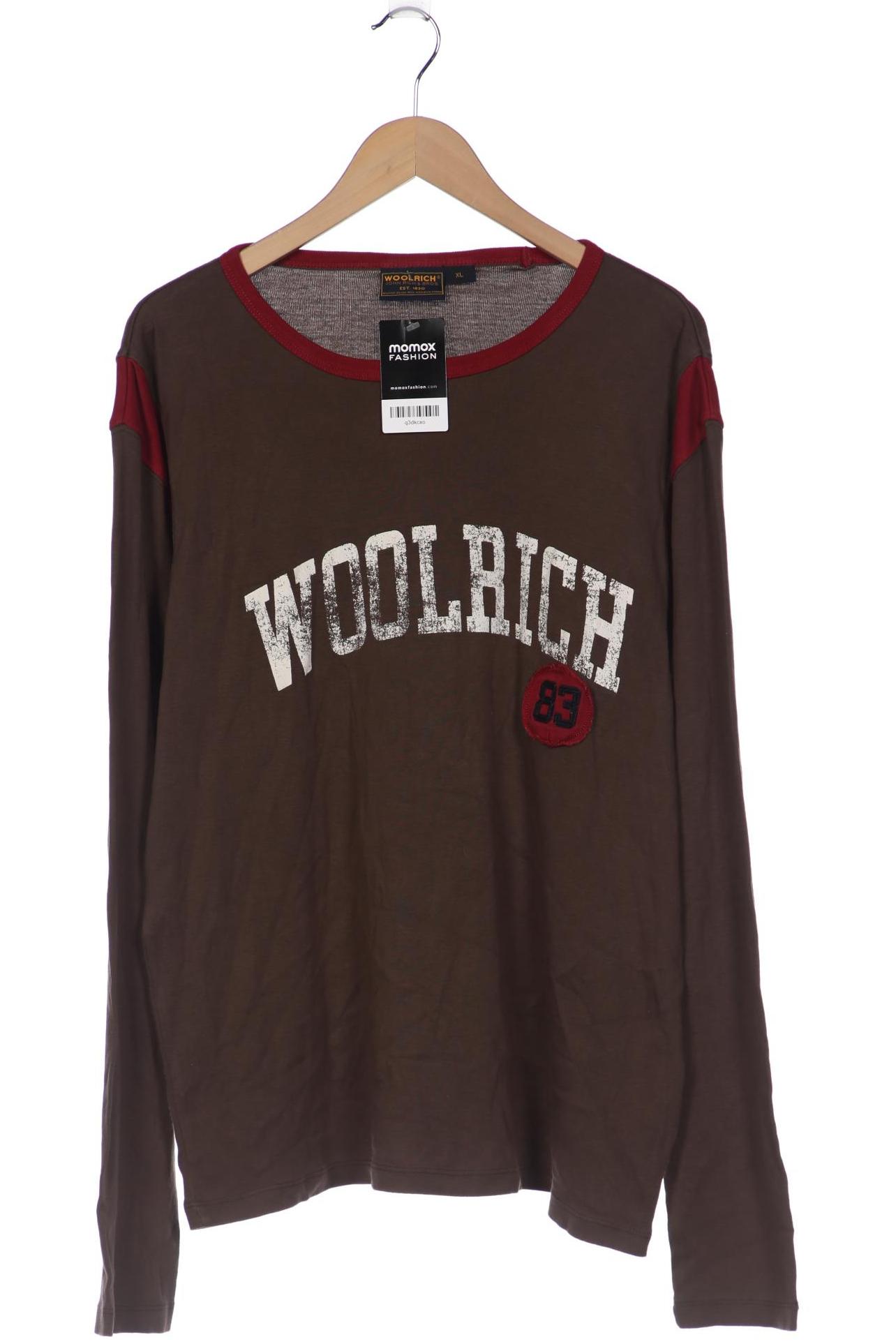 

Woolrich Herren Langarmshirt, braun