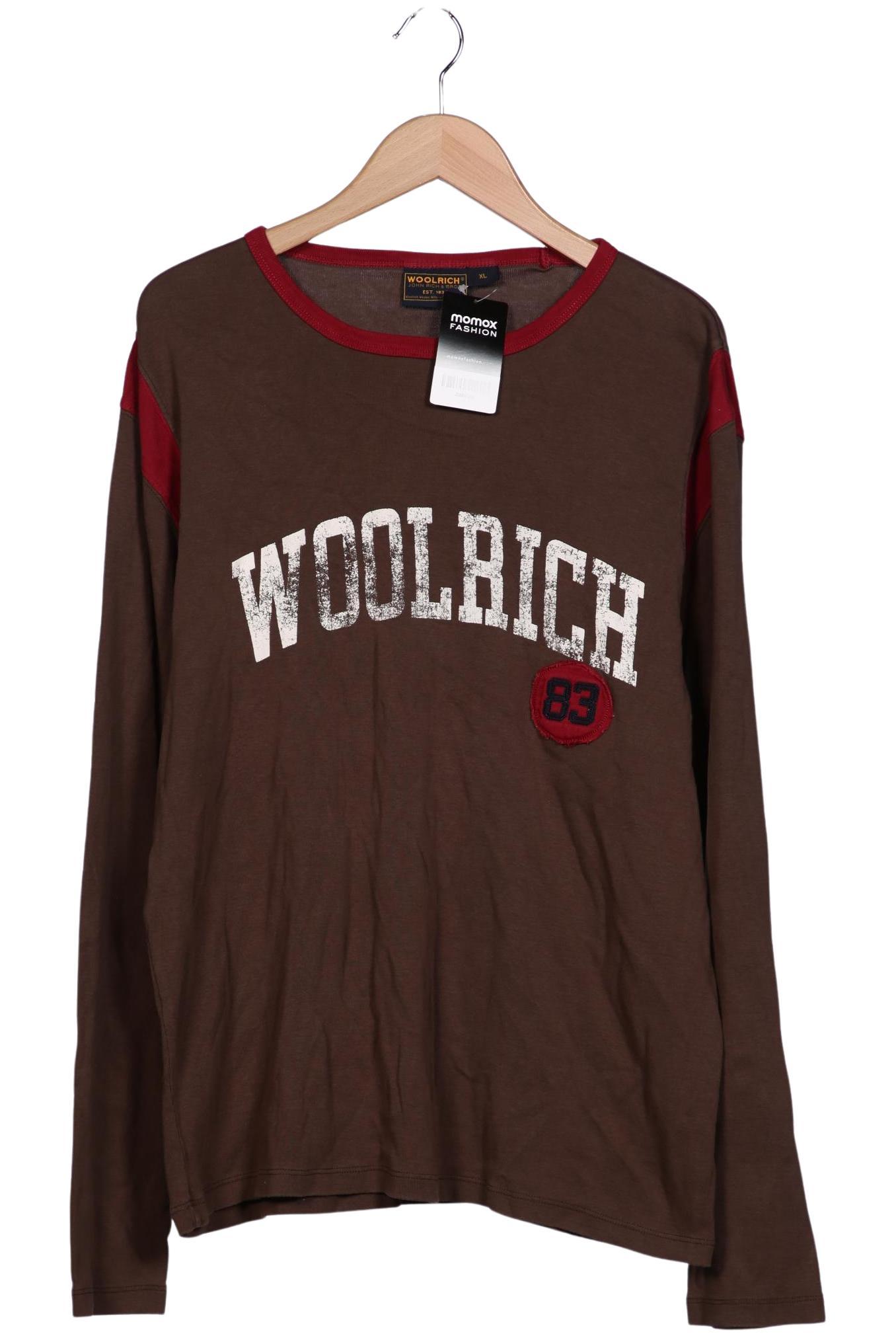 

Woolrich Herren Langarmshirt, braun, Gr. 54