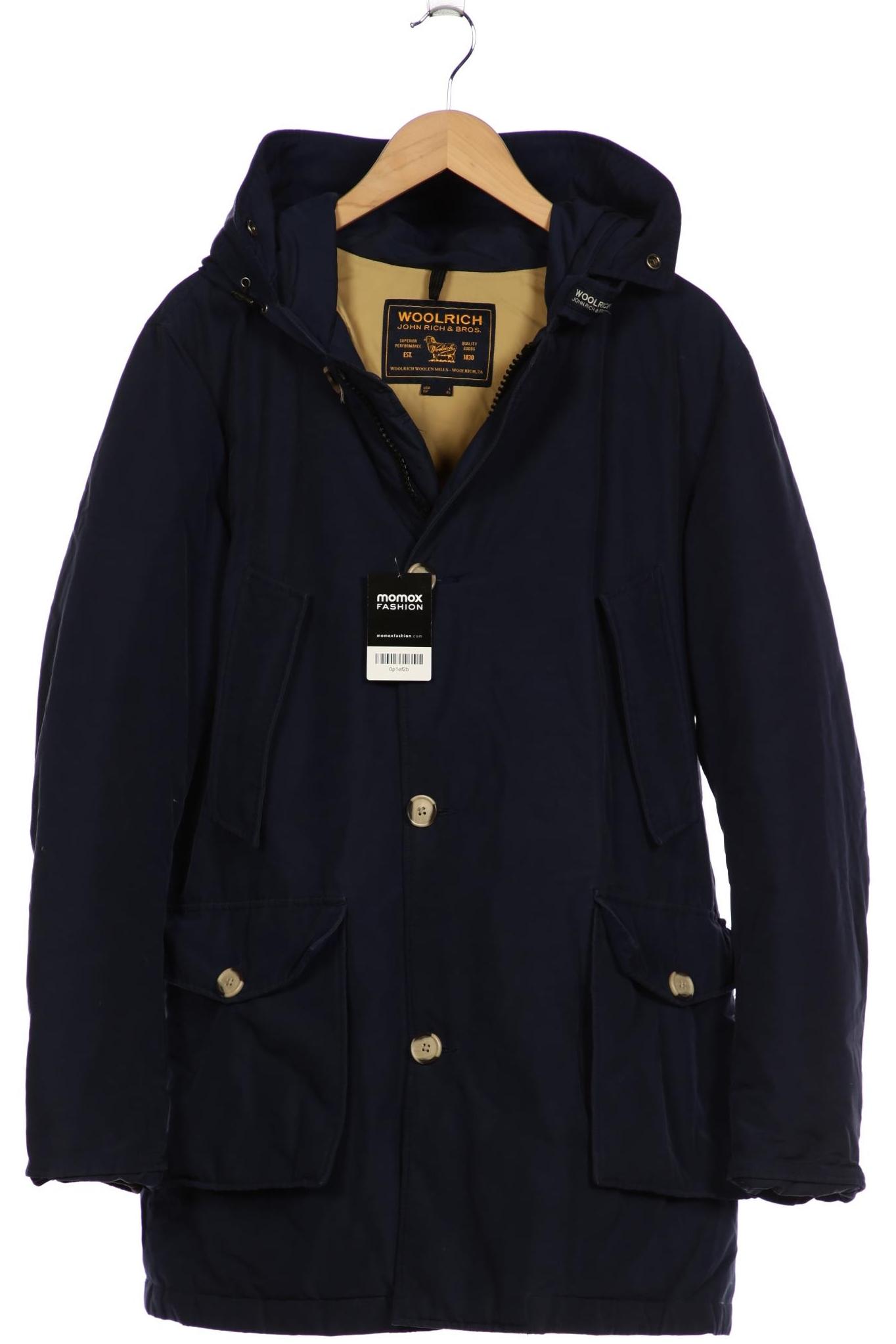 

Woolrich Herren Mantel, marineblau, Gr. 54