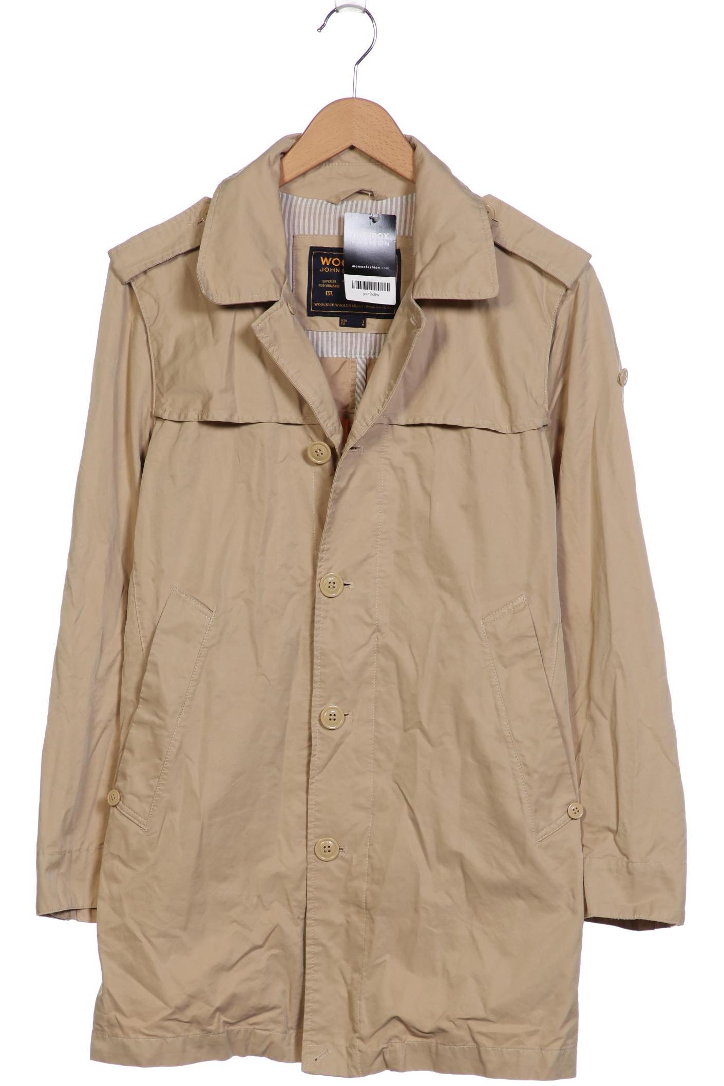 

Woolrich Herren Mantel, beige, Gr. 48