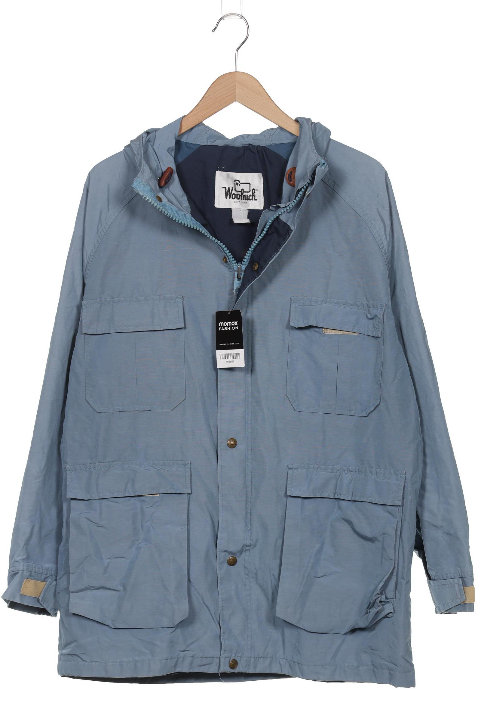 

Woolrich Herren Mantel, blau, Gr. 56