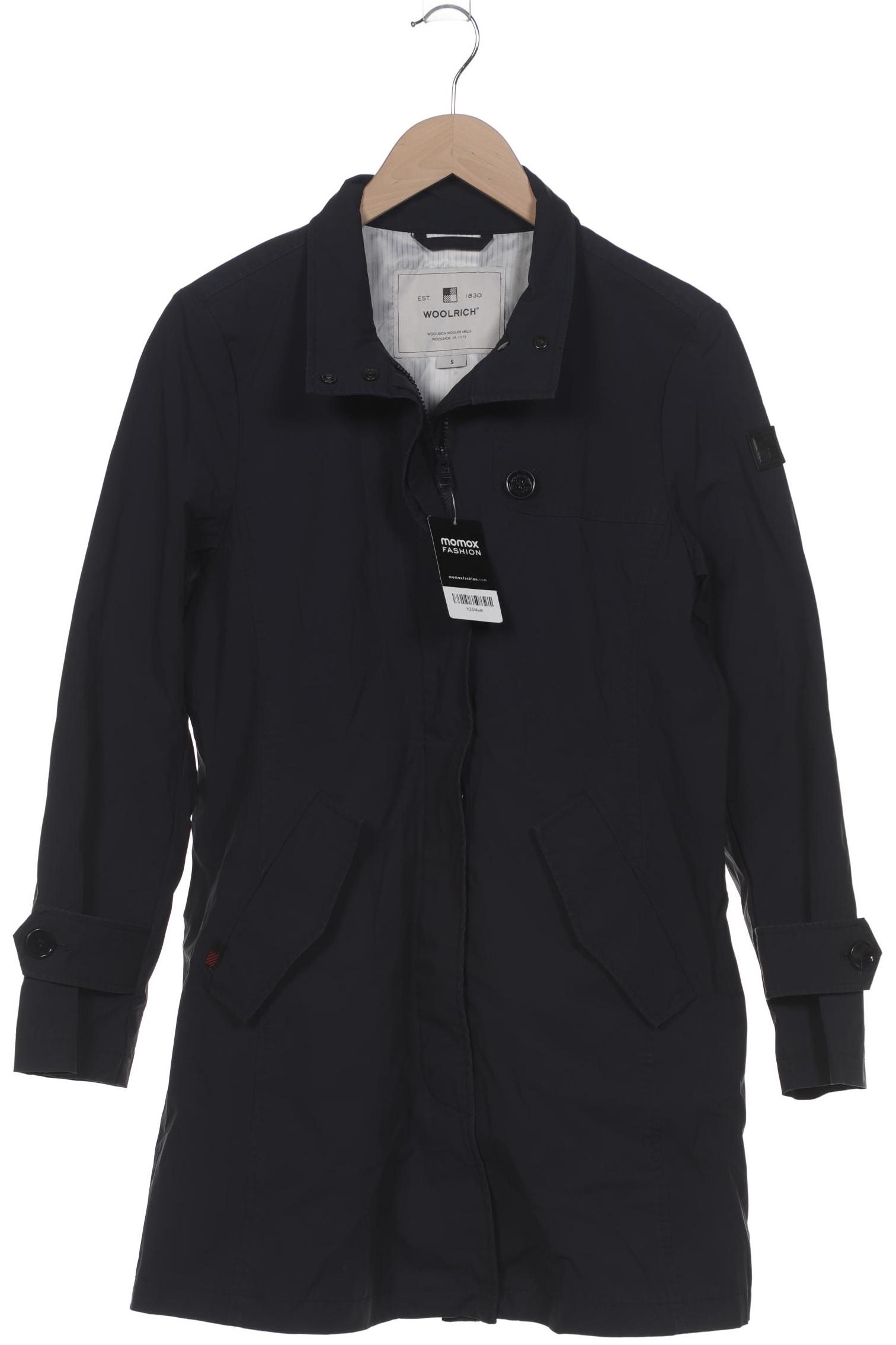 Thumbnail - Woolrich Herren Mantel, marineblau, Gr. 46