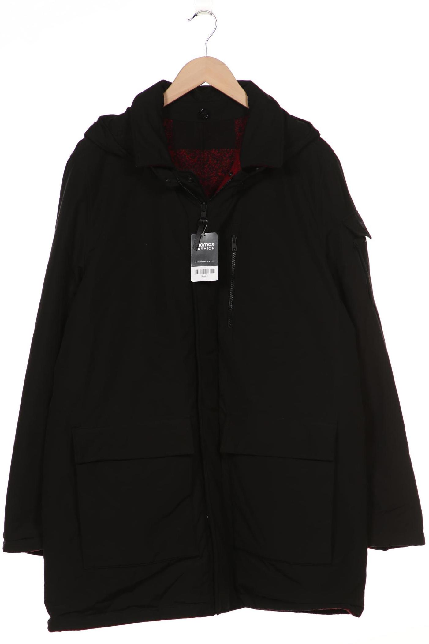 

Woolrich Herren Mantel, schwarz, Gr. 62