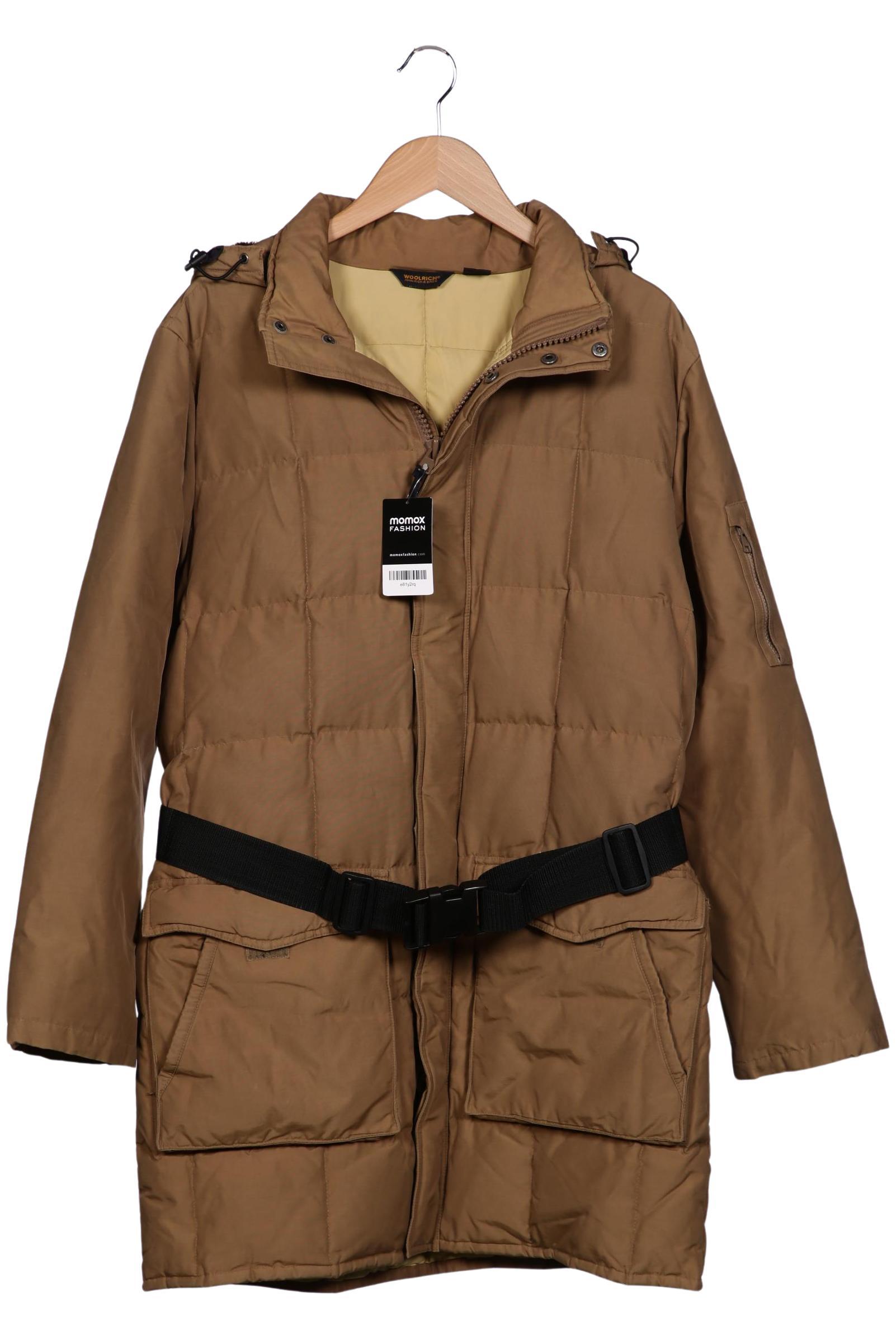 

Woolrich Herren Mantel, beige, Gr. 52