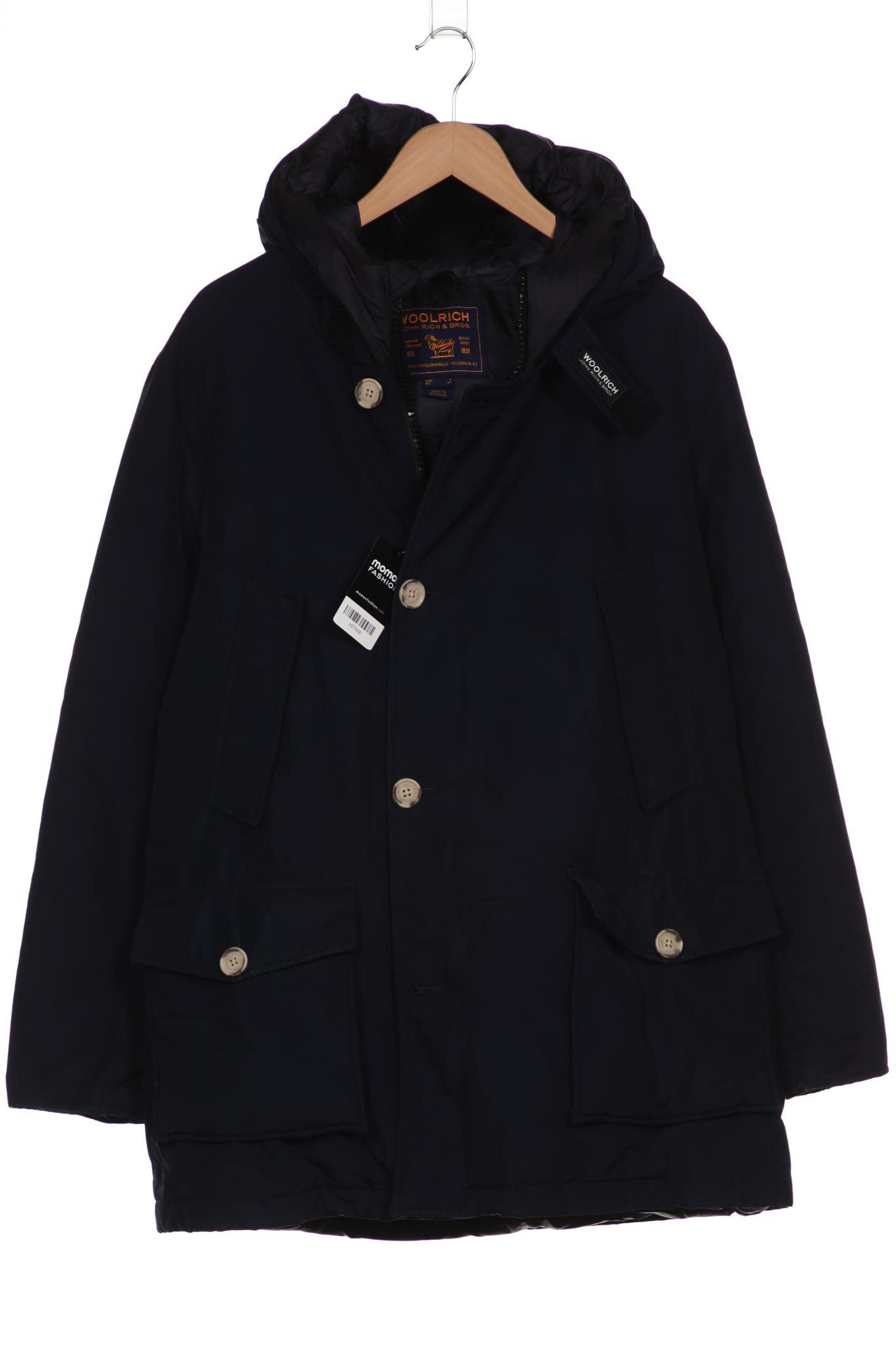 

Woolrich Herren Mantel, marineblau, Gr. 54