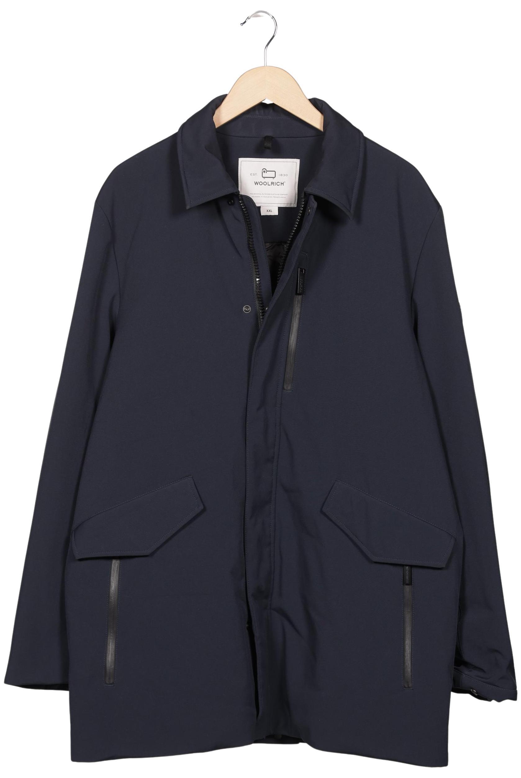 

Woolrich Herren Mantel, marineblau, Gr. 56