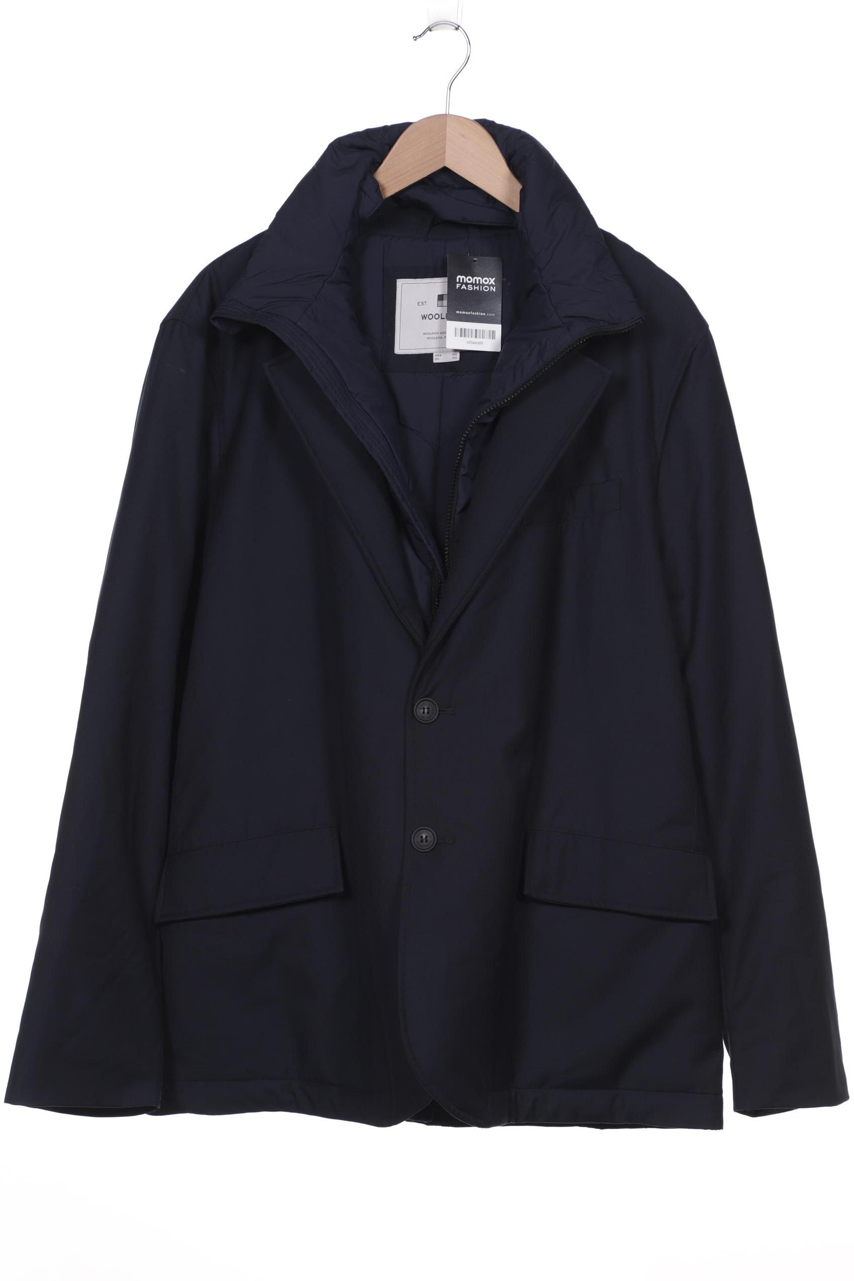 

Woolrich Herren Mantel, marineblau