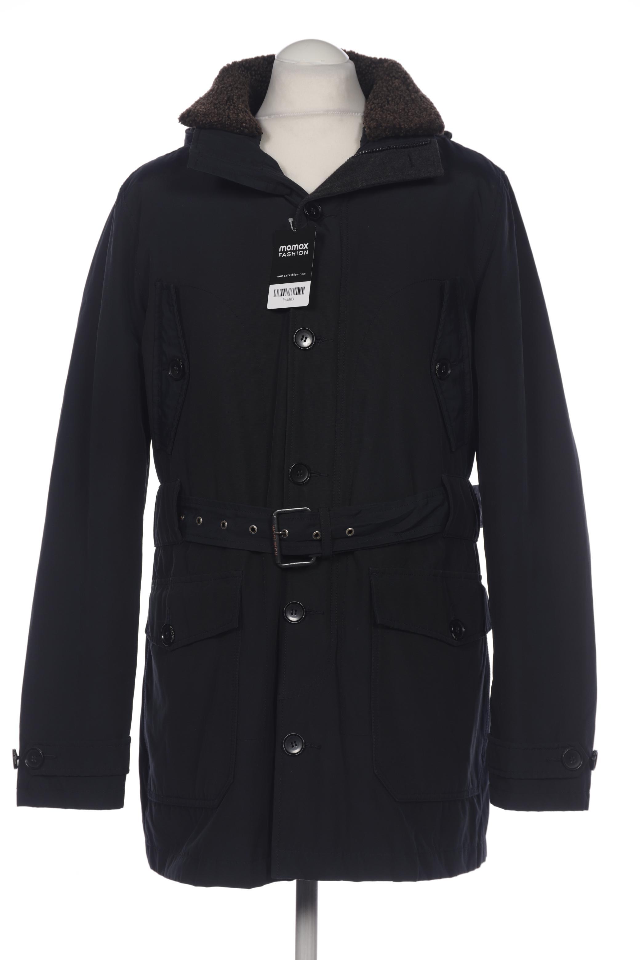 

Woolrich Herren Mantel, marineblau