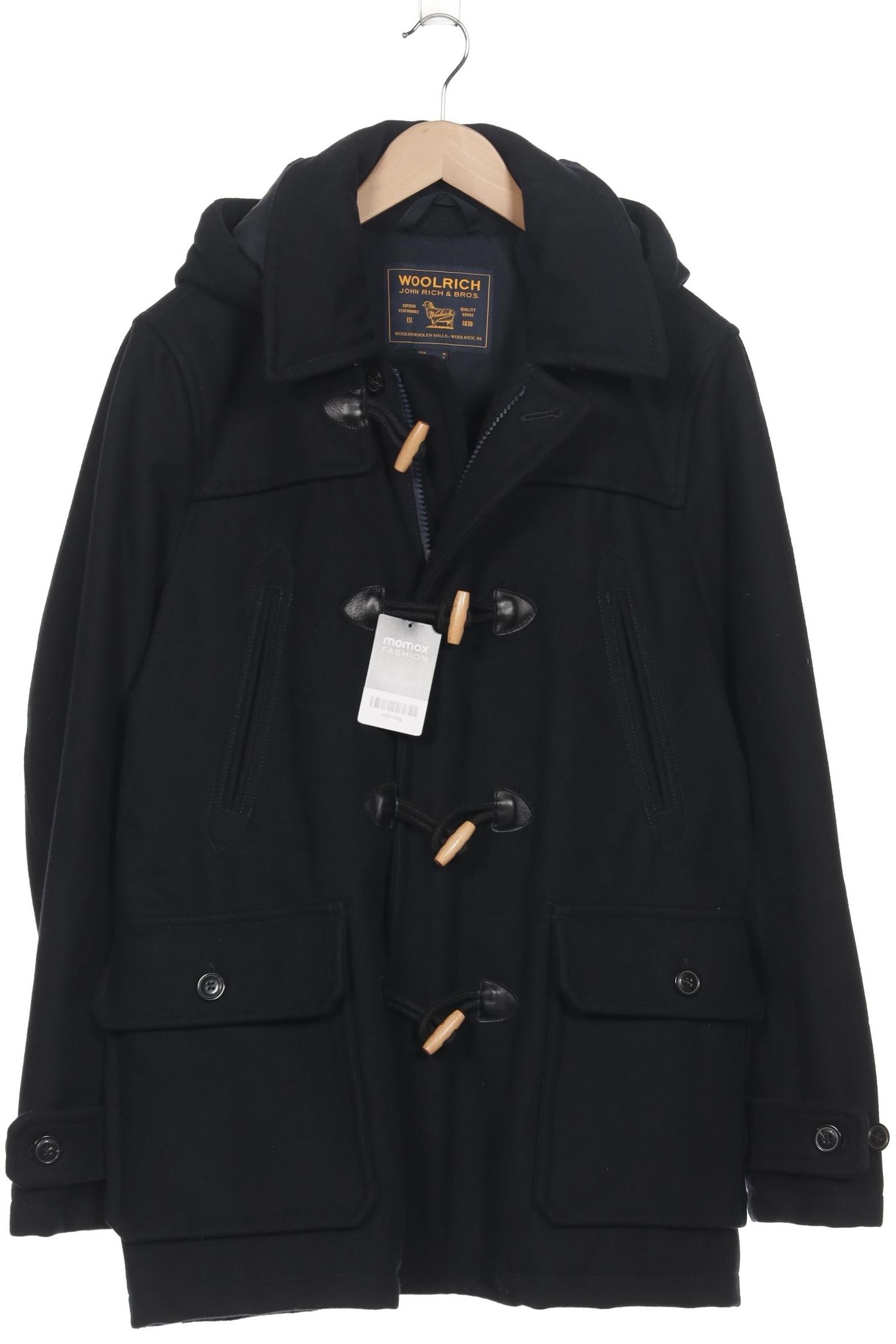 

Woolrich Herren Mantel, marineblau, Gr. 52