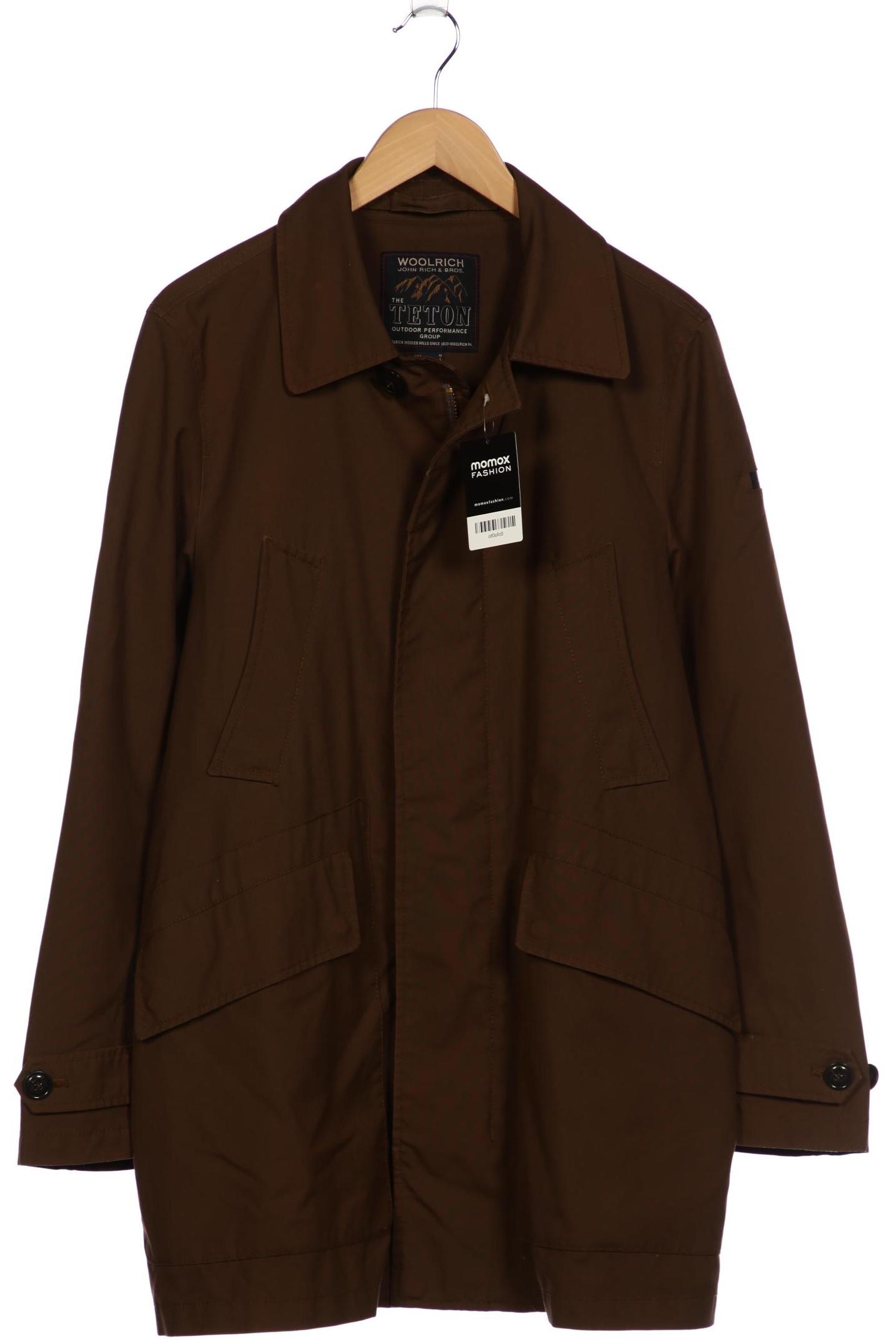 Thumbnail - Woolrich Herren Mantel, braun, Gr. 52