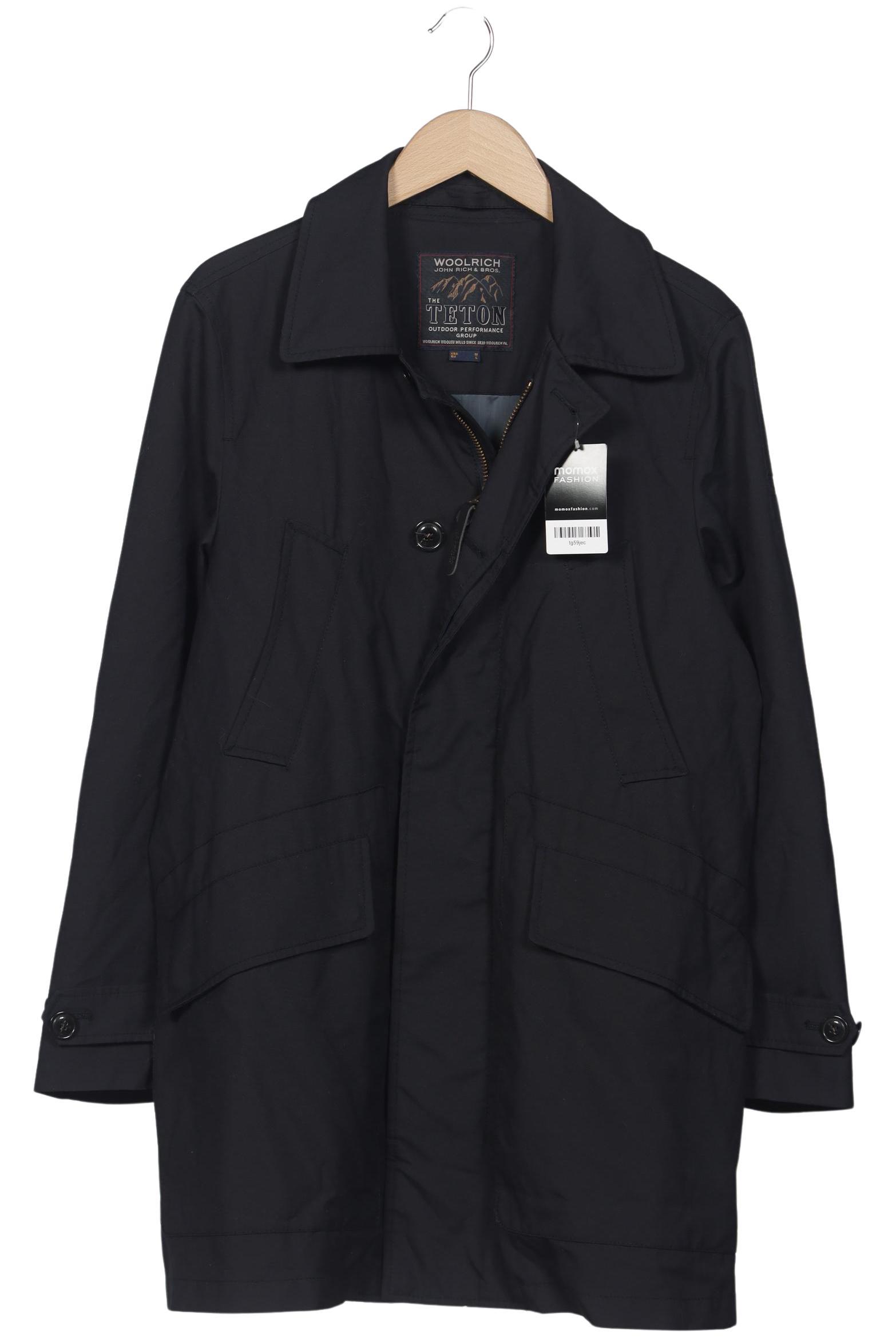 

Woolrich Herren Mantel, marineblau, Gr. 52