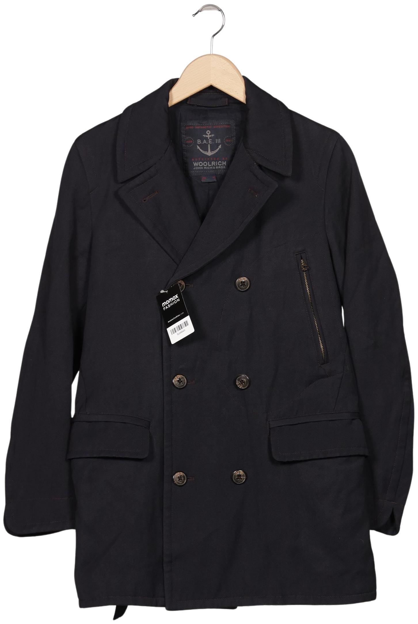 

Woolrich Herren Mantel, marineblau, Gr. 46