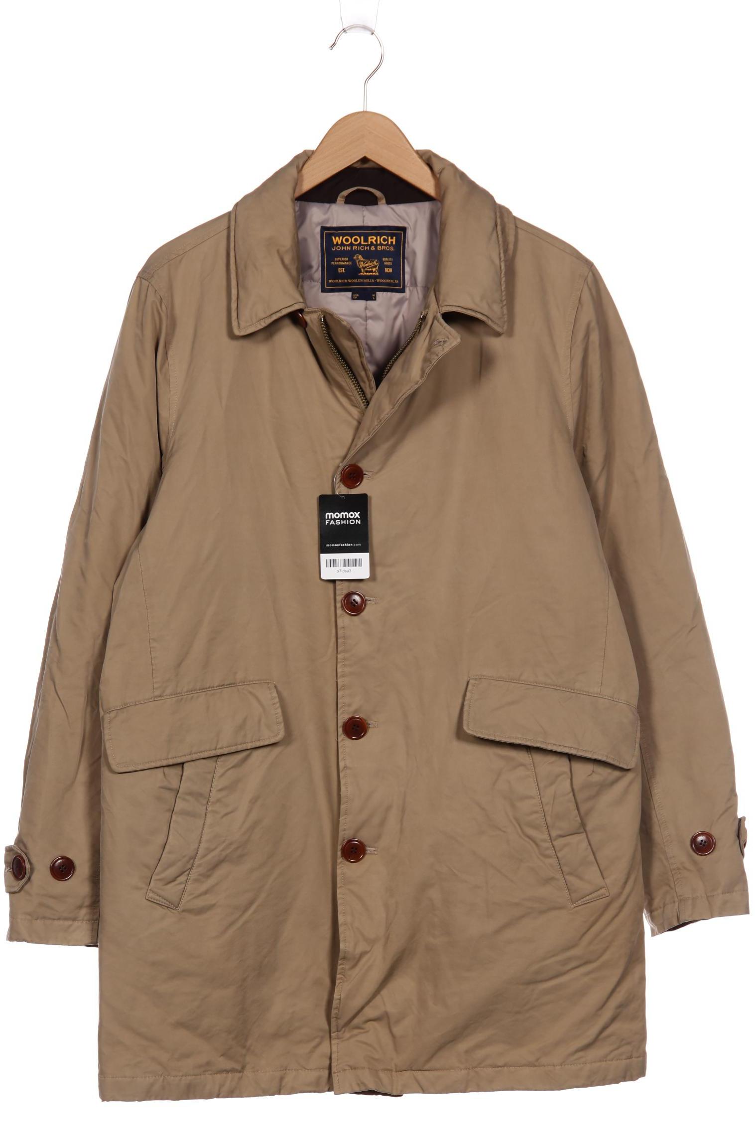 

Woolrich Herren Mantel, beige