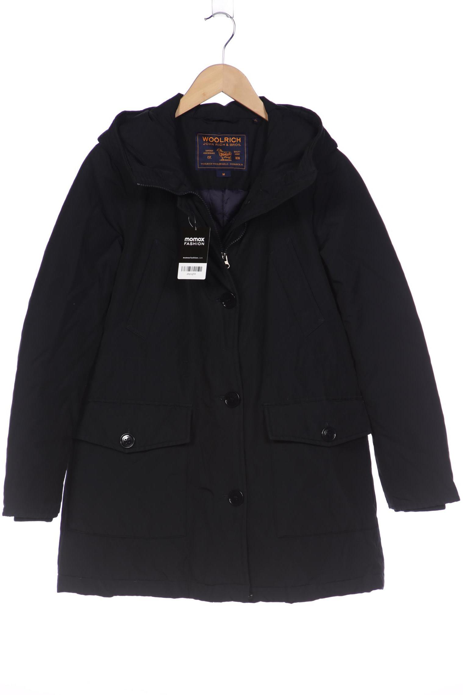 

Woolrich Herren Mantel, marineblau, Gr. 48