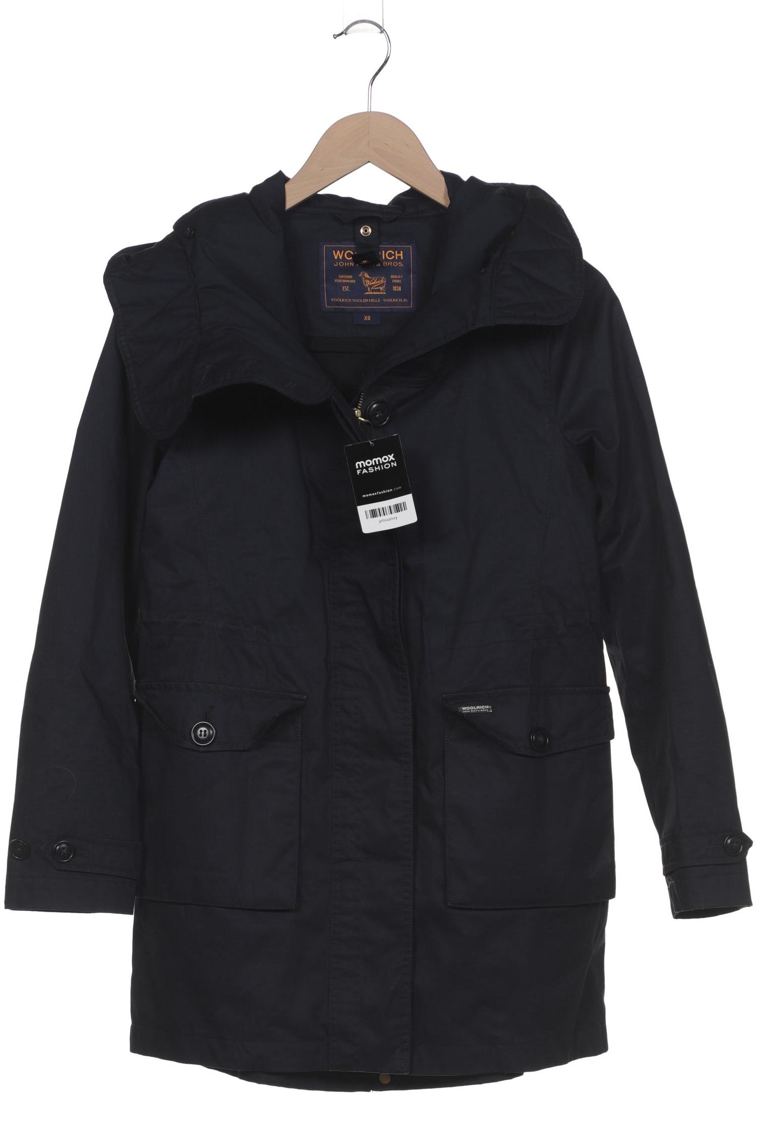 

Woolrich Herren Mantel, marineblau, Gr. 44