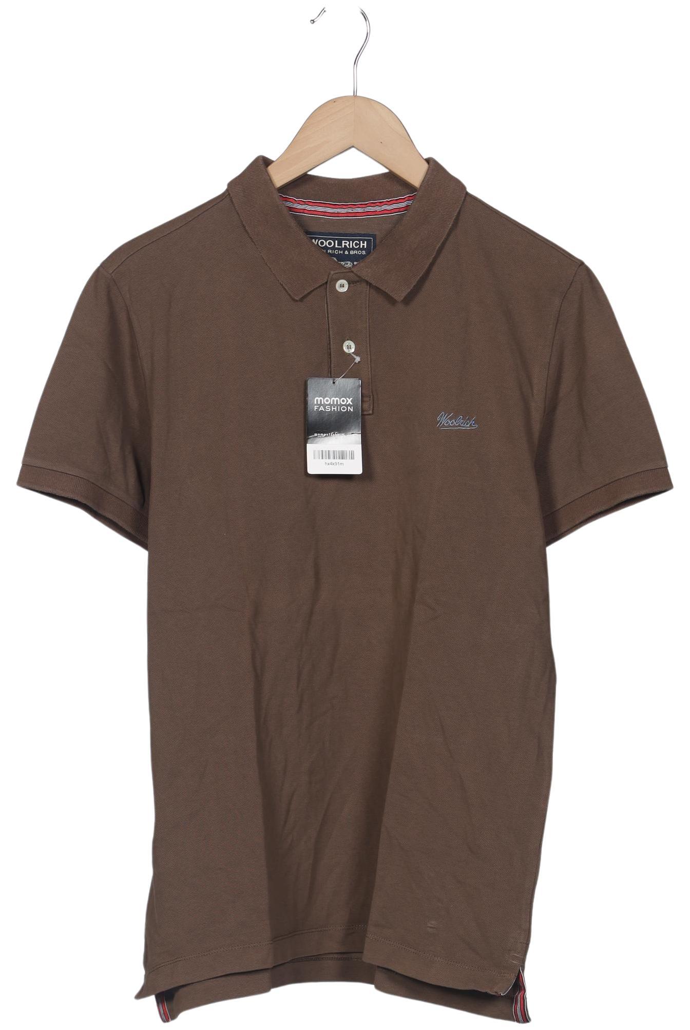 Thumbnail - Woolrich Herren Poloshirt, braun, Gr. 52