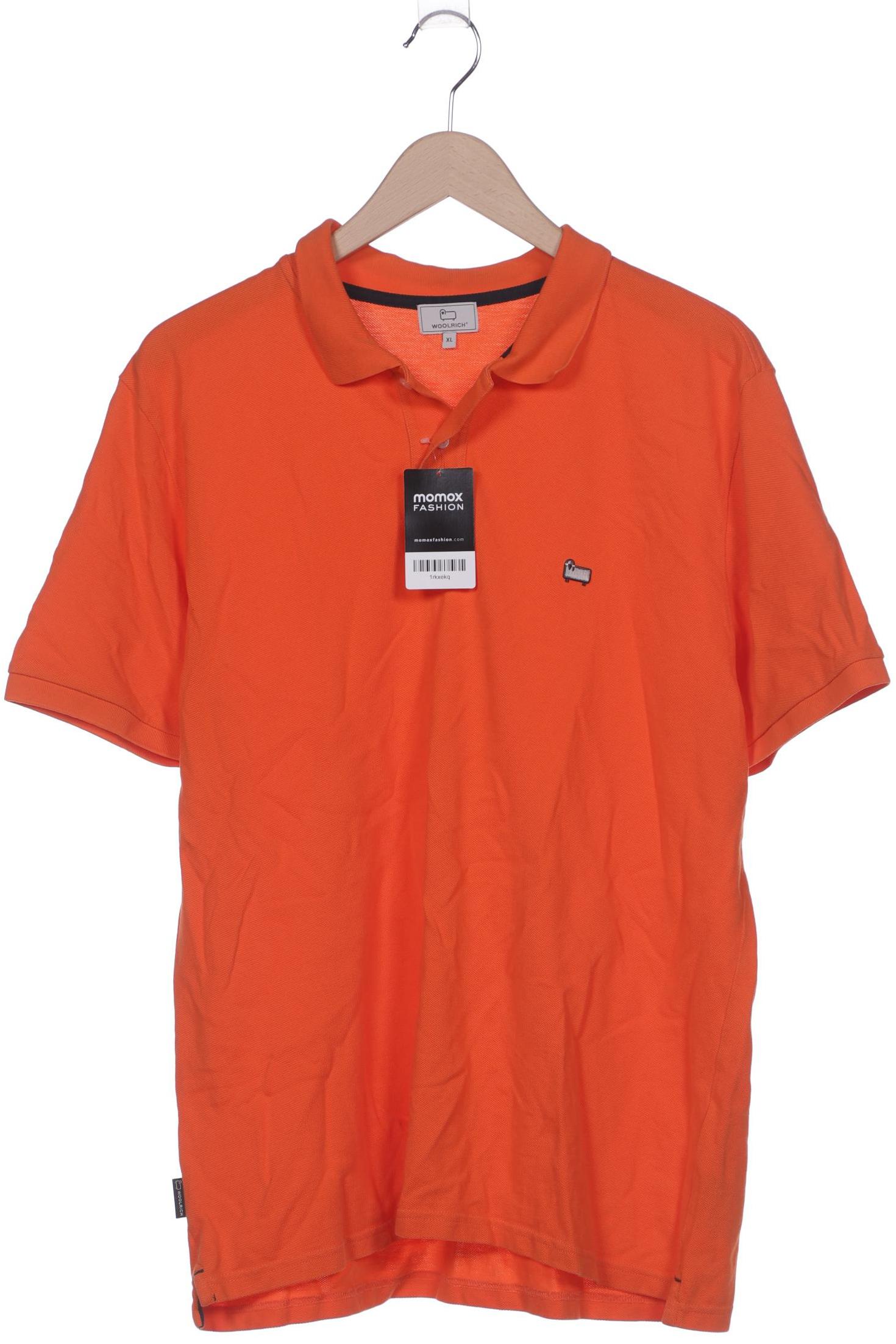 

Woolrich Herren Poloshirt, orange, Gr. 54