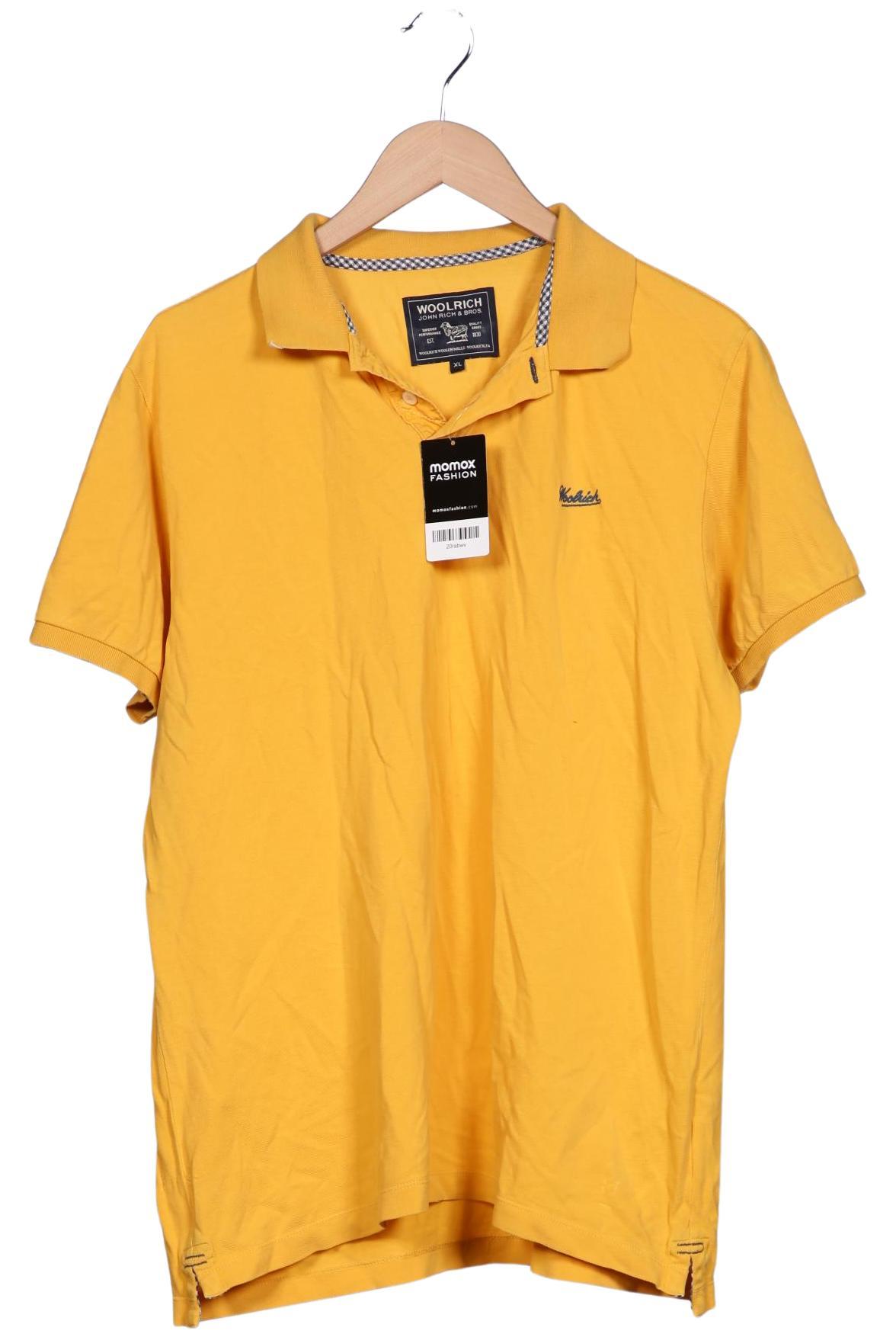 

Woolrich Herren Poloshirt, gelb, Gr. 54