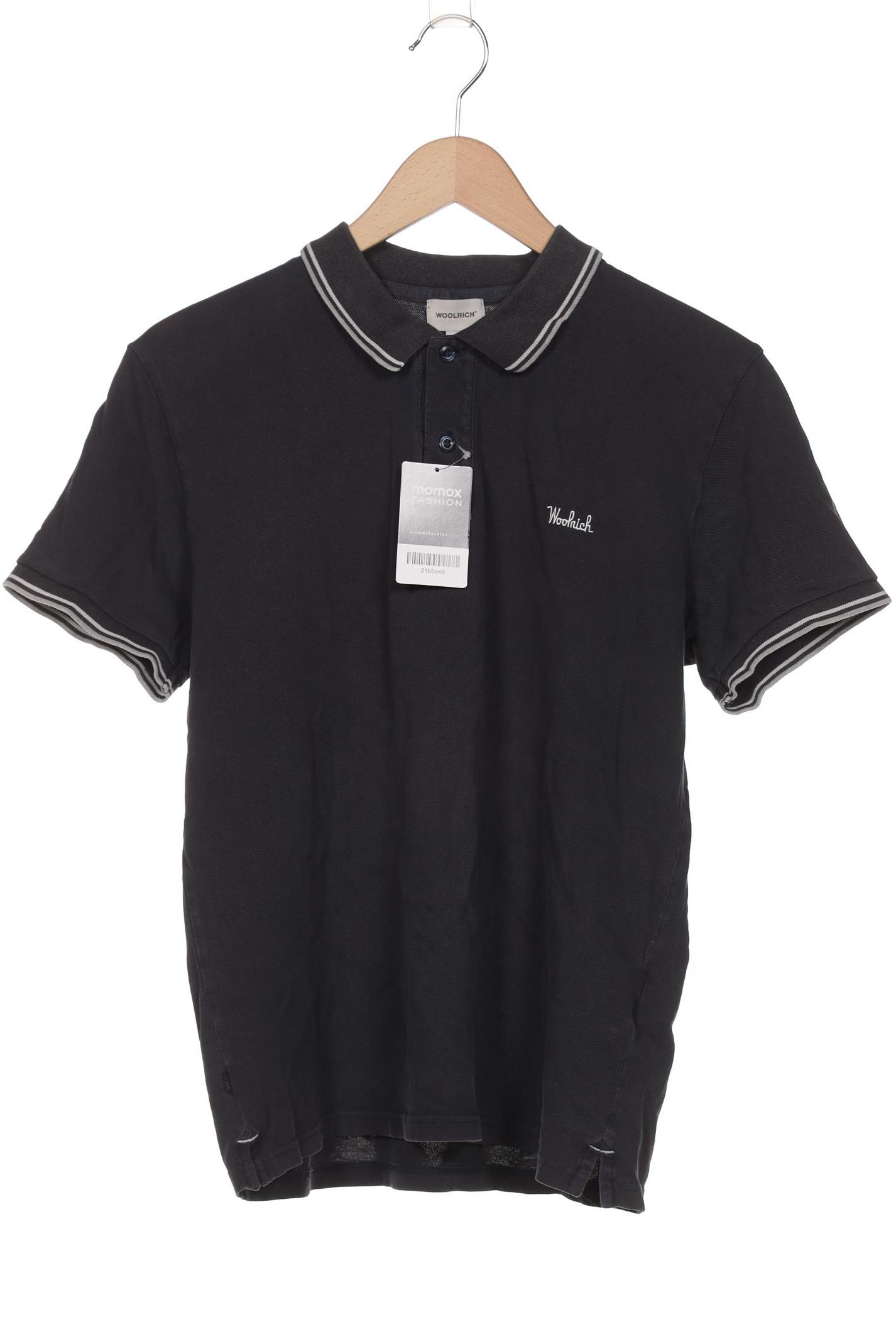 

Woolrich Herren Poloshirt, marineblau, Gr. 48