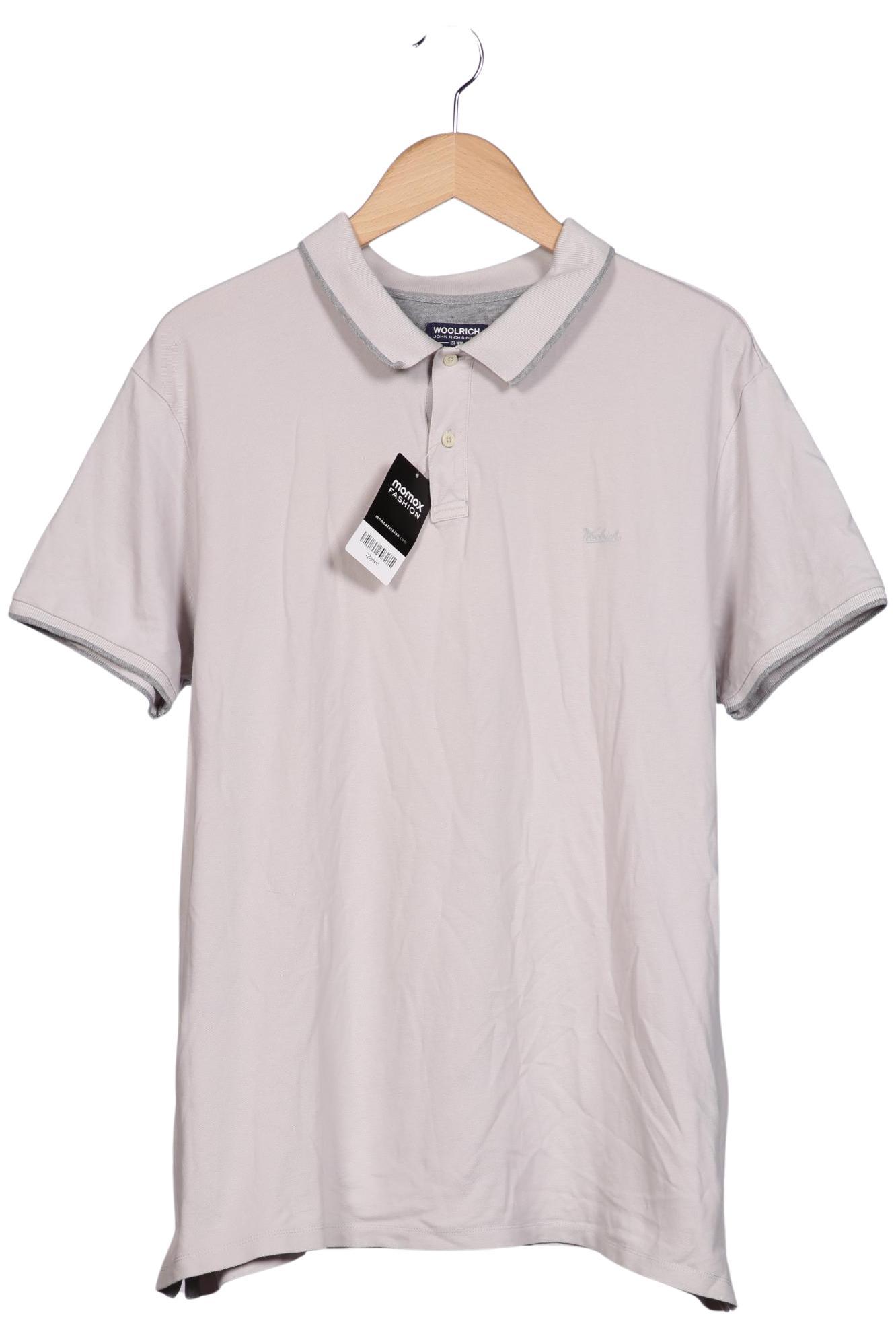

Woolrich Herren Poloshirt, grau, Gr. 58