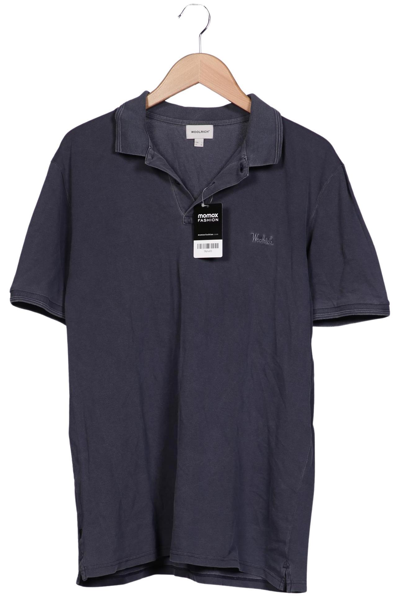 

Woolrich Herren Poloshirt, marineblau, Gr. 54