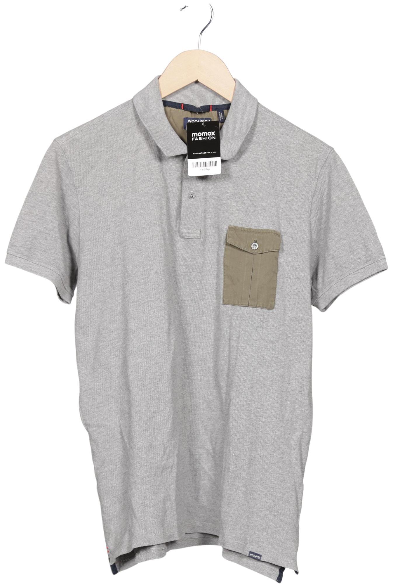 

Woolrich Herren Poloshirt, grau, Gr. 52