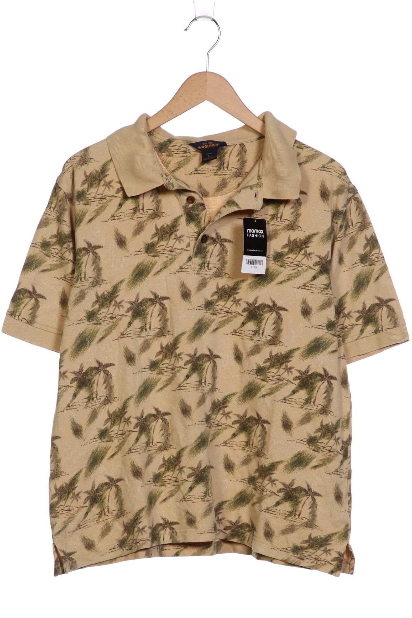 

Woolrich Herren Poloshirt, beige, Gr. 52